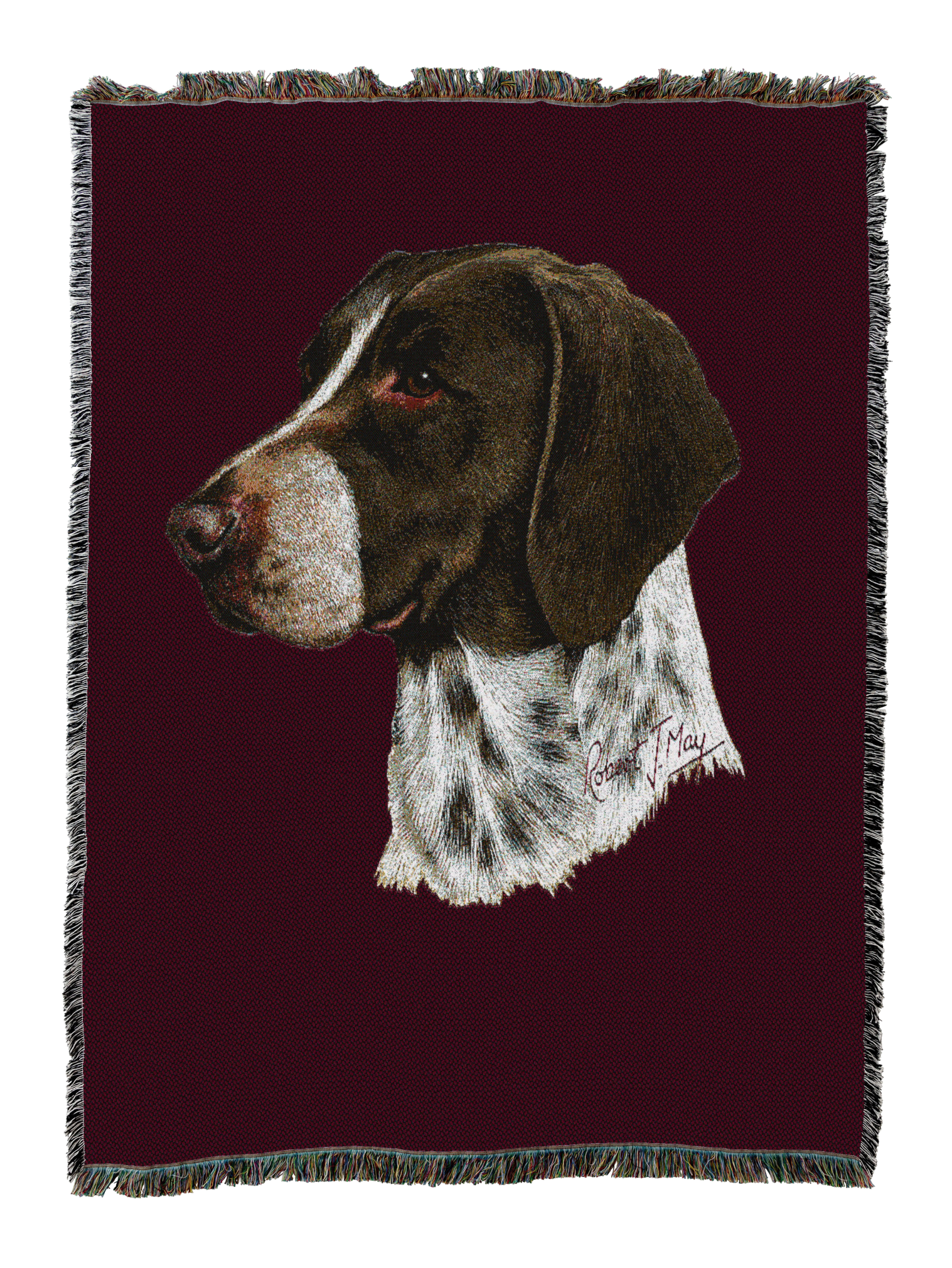 German Shorthaired Pointer Blanket