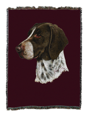 German Shorthaired Pointer Blanket