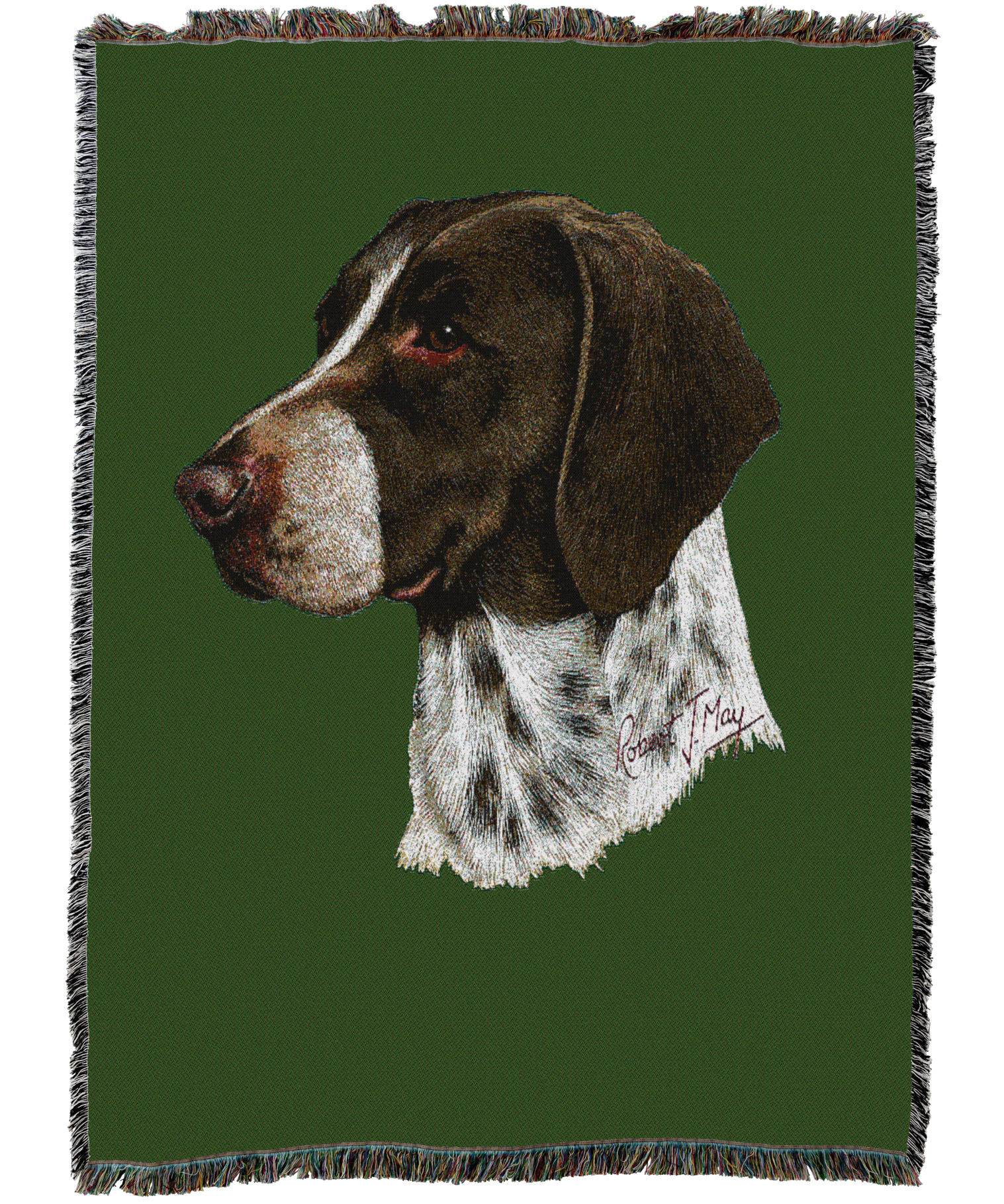 German Shorthaired Pointer Blanket