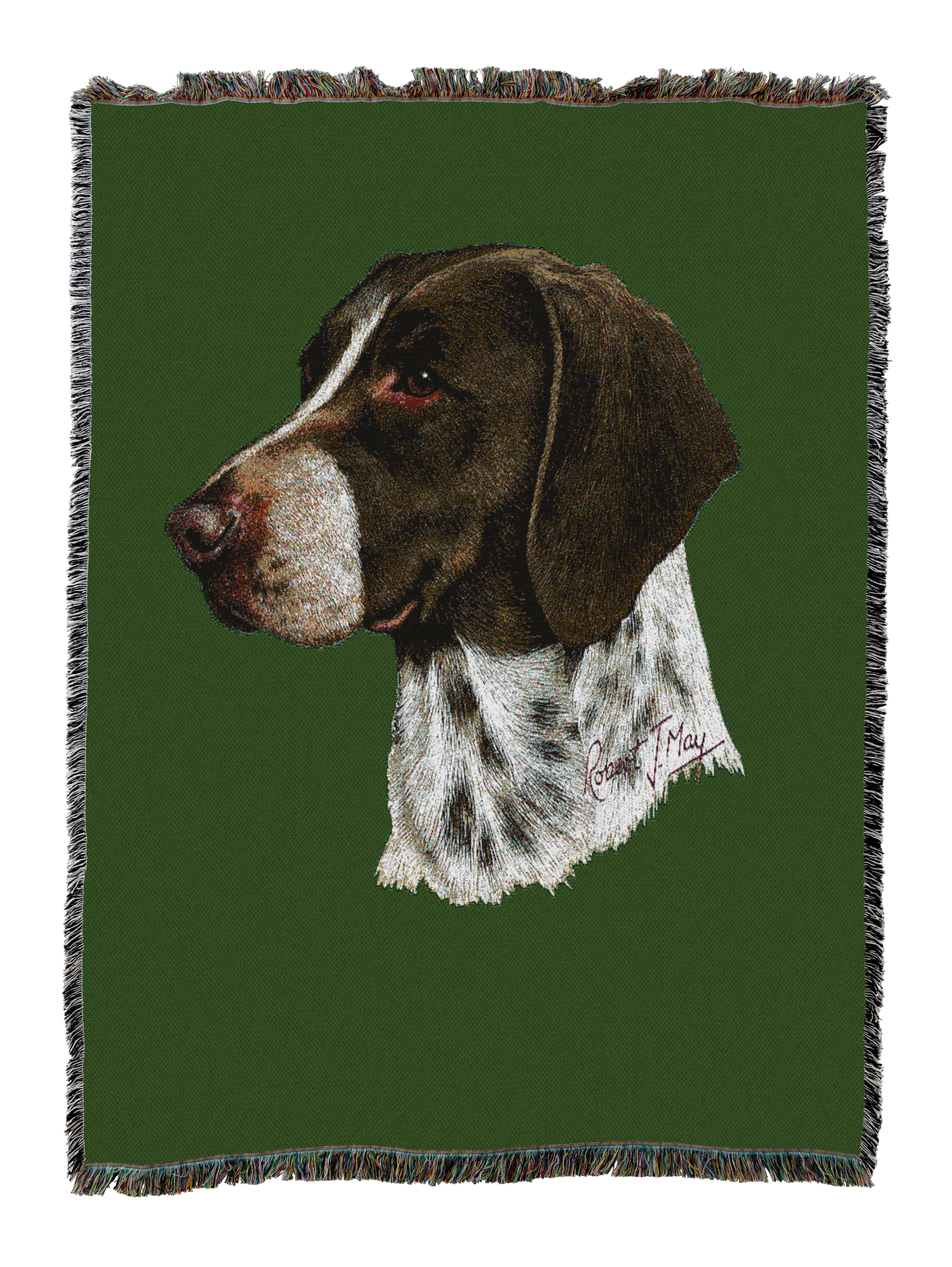 German Shorthaired Pointer Blanket