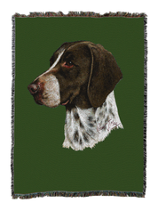 German Shorthaired Pointer Blanket