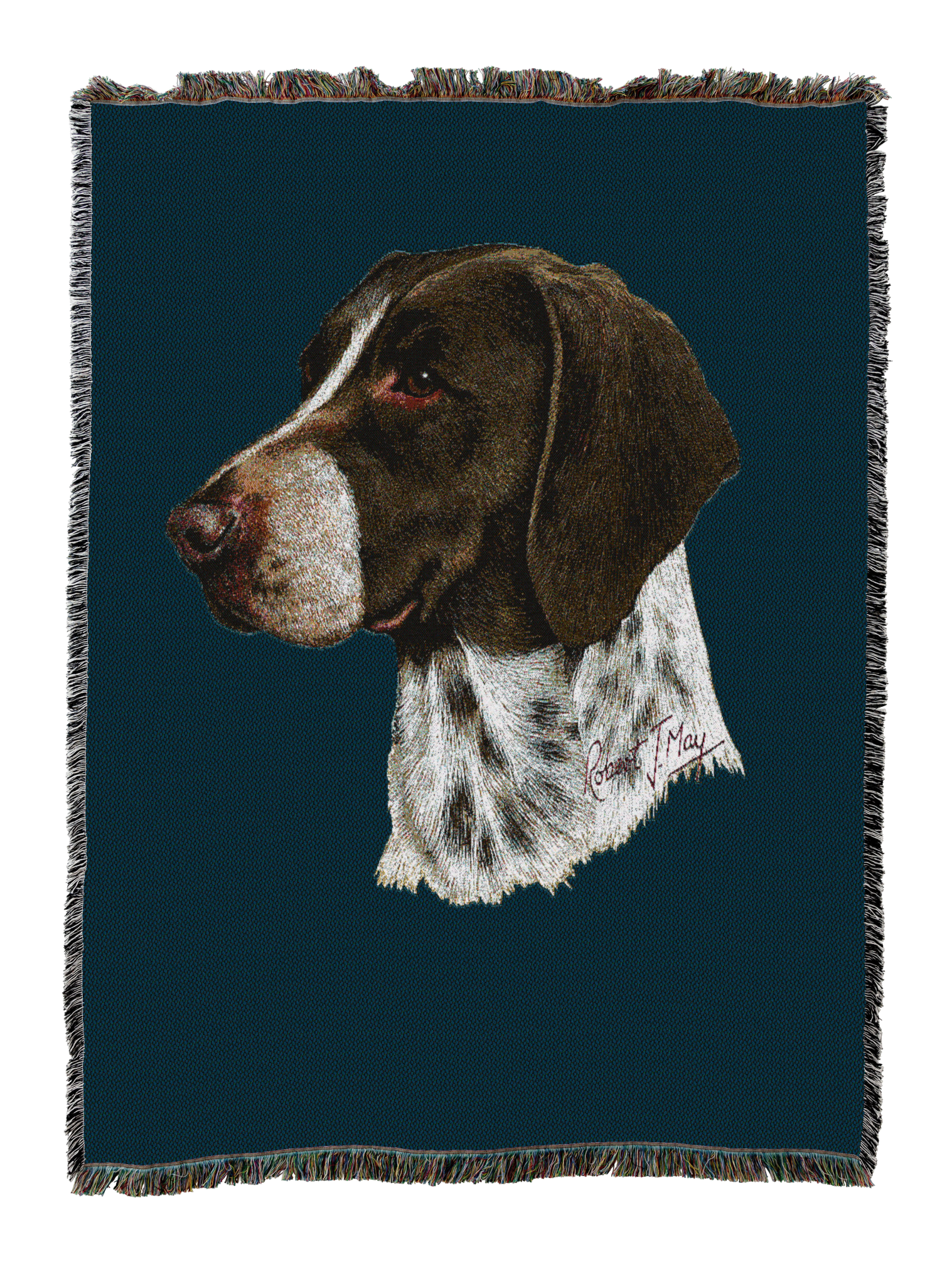 German Shorthaired Pointer Blanket