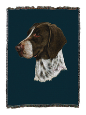 German Shorthaired Pointer Blanket