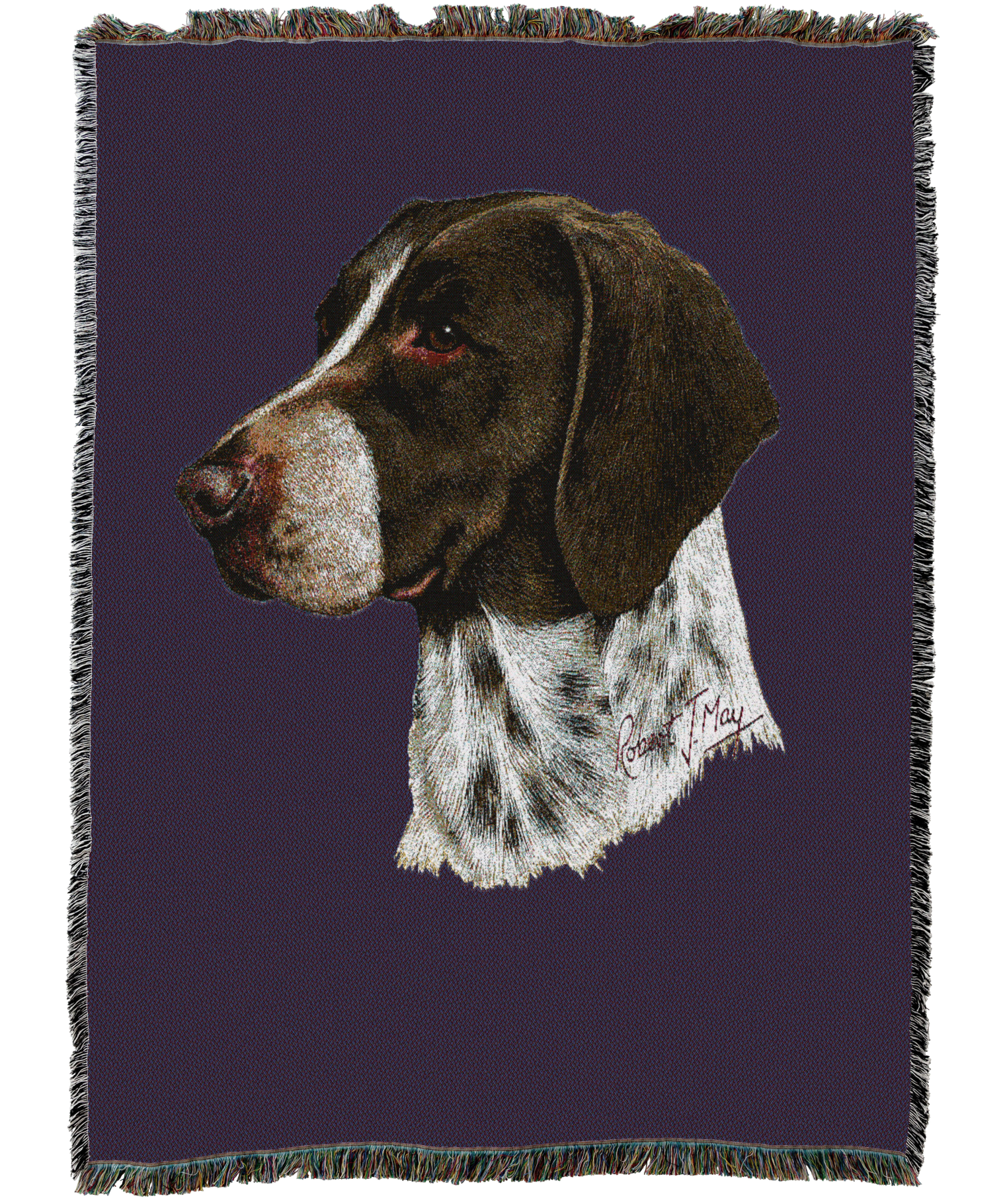 German Shorthaired Pointer Blanket