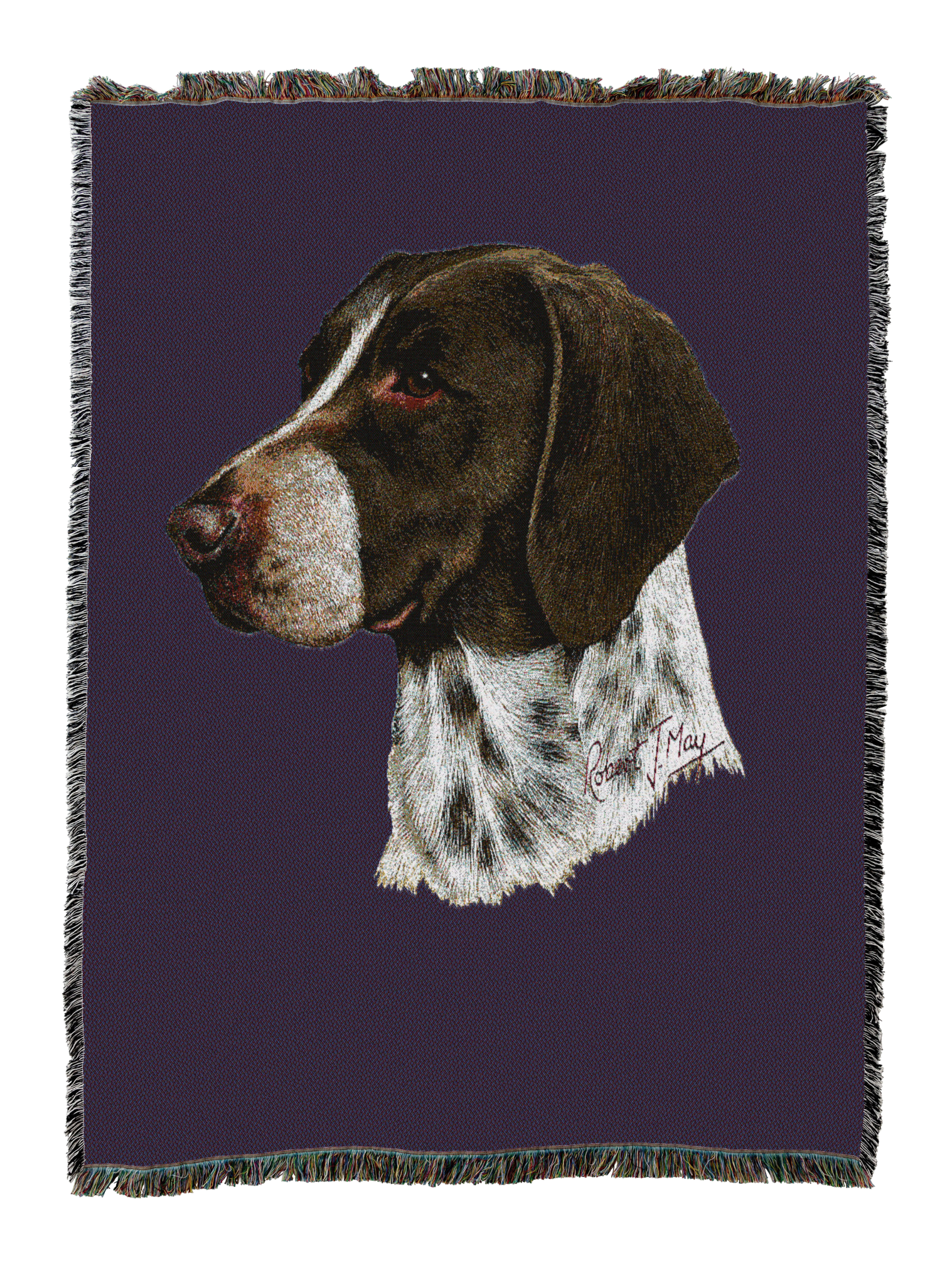 German Shorthaired Pointer Blanket
