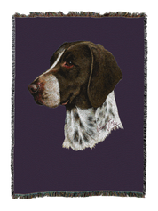 German Shorthaired Pointer Blanket