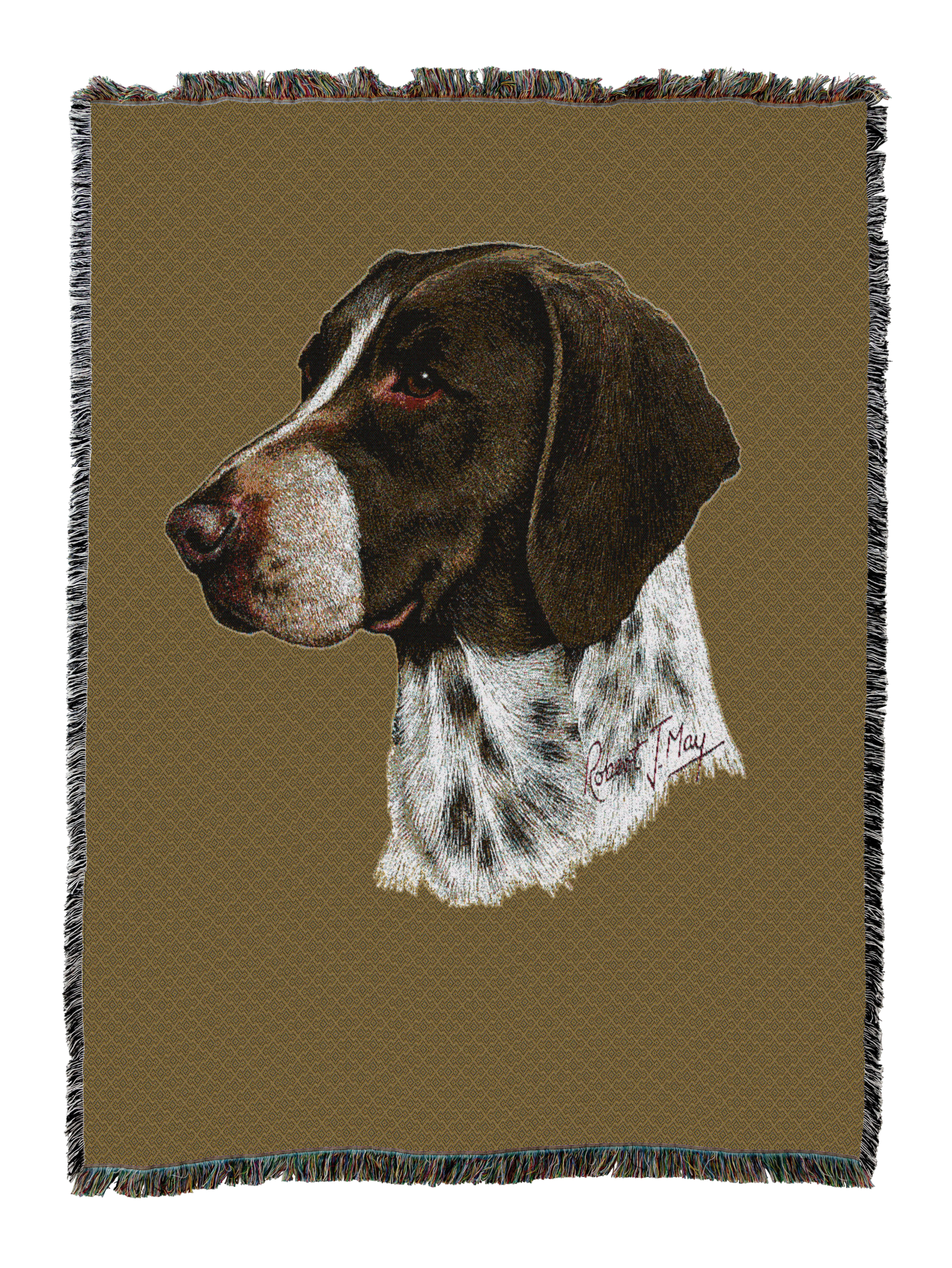German Shorthaired Pointer Blanket