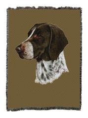 German Shorthaired Pointer Blanket