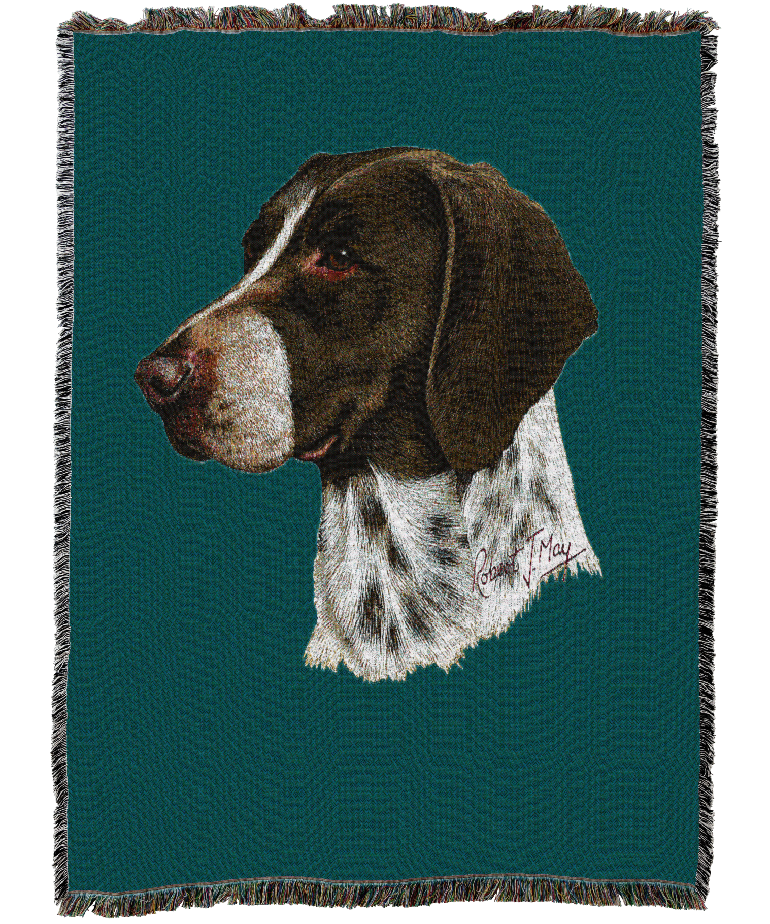 German Shorthaired Pointer Blanket