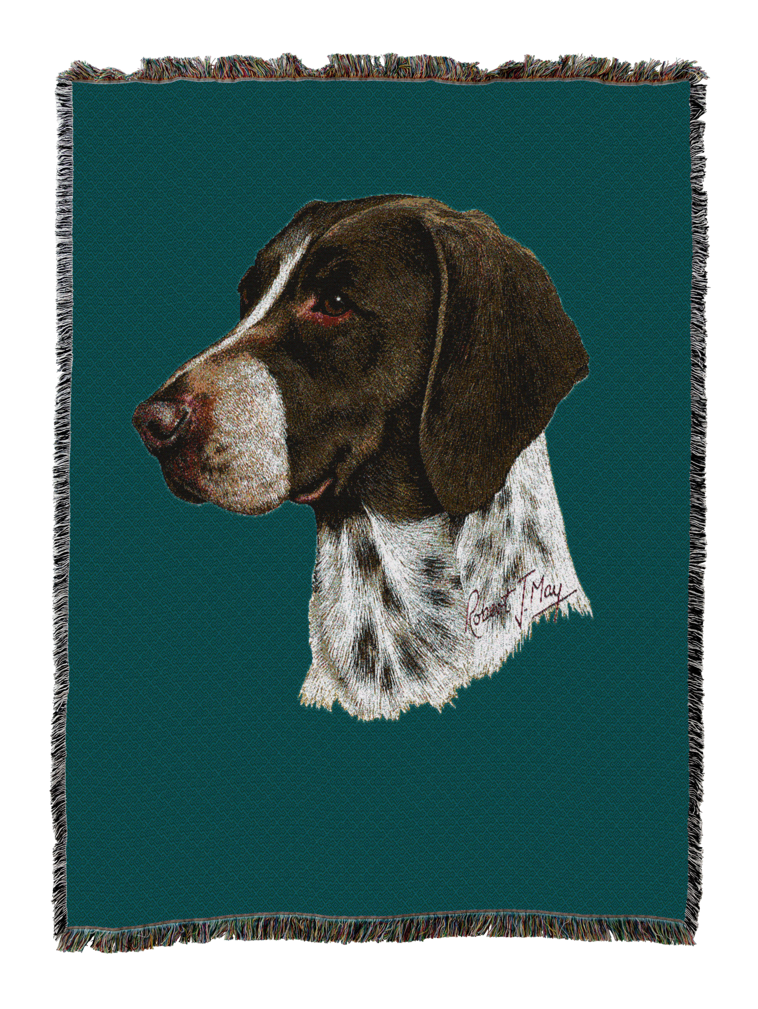 German Shorthaired Pointer Blanket