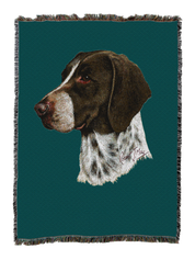 German Shorthaired Pointer Blanket