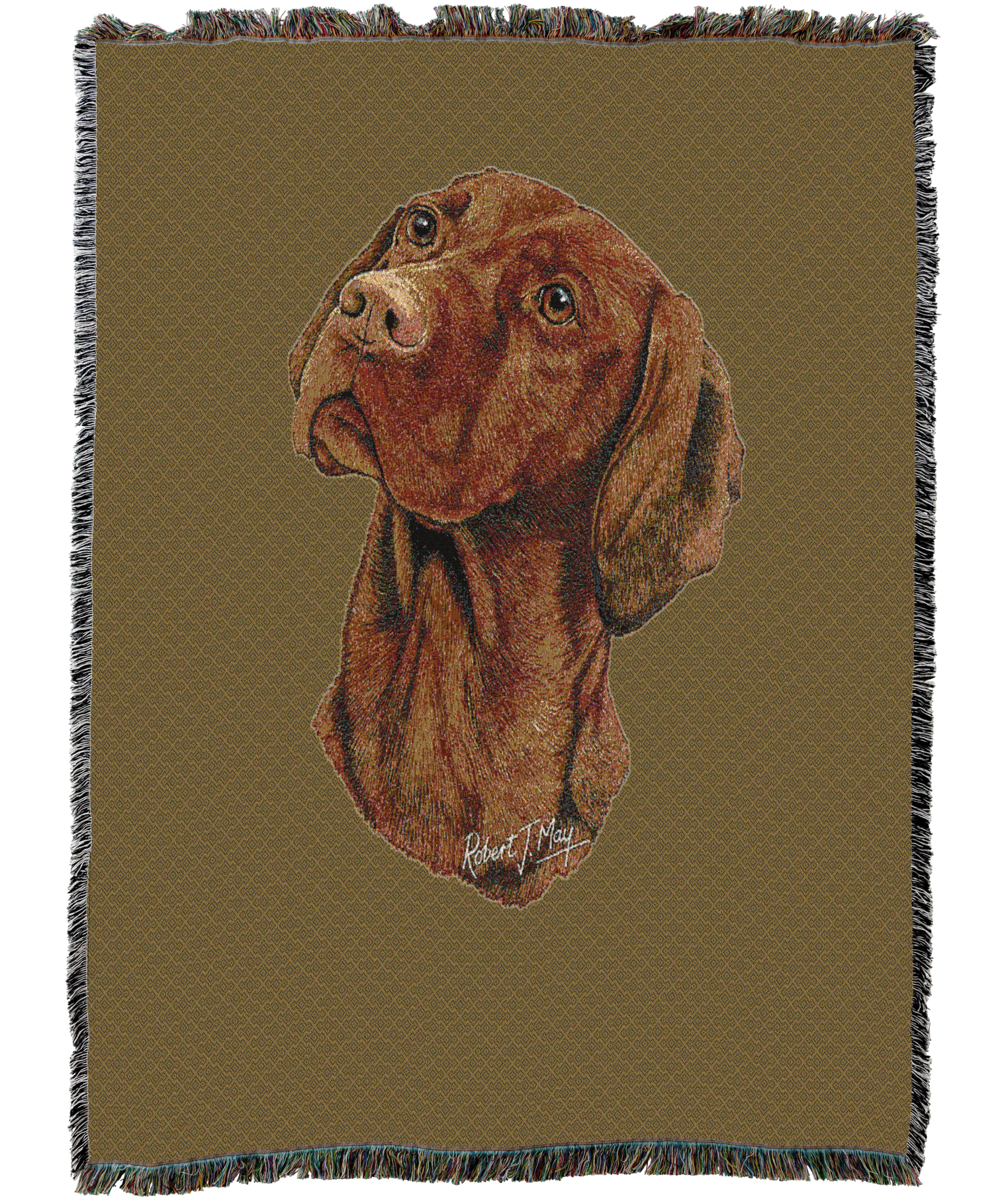 Vizsla Blanket Sand
