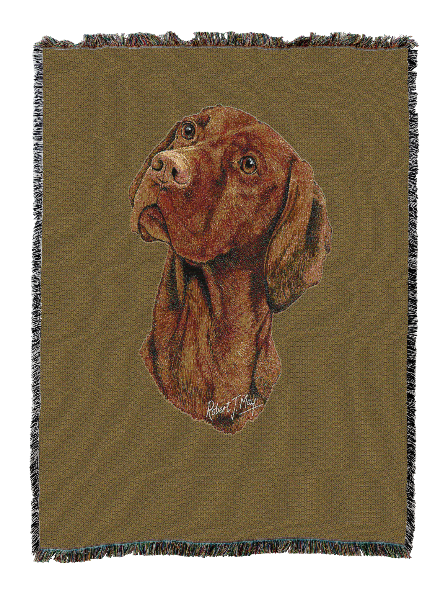 Vizsla Blanket Sand