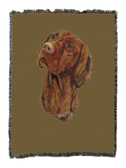 Vizsla Blanket Sand