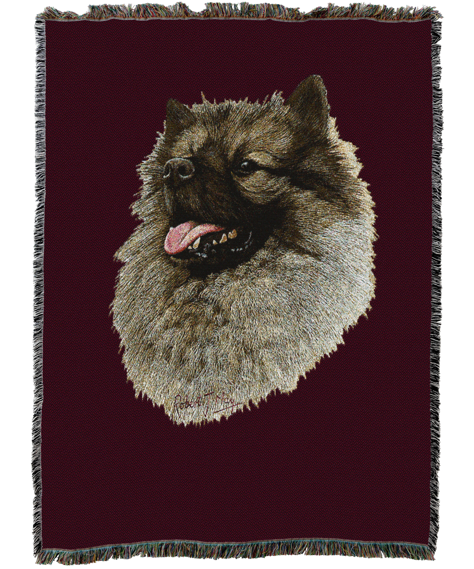 Keeshond Blanket