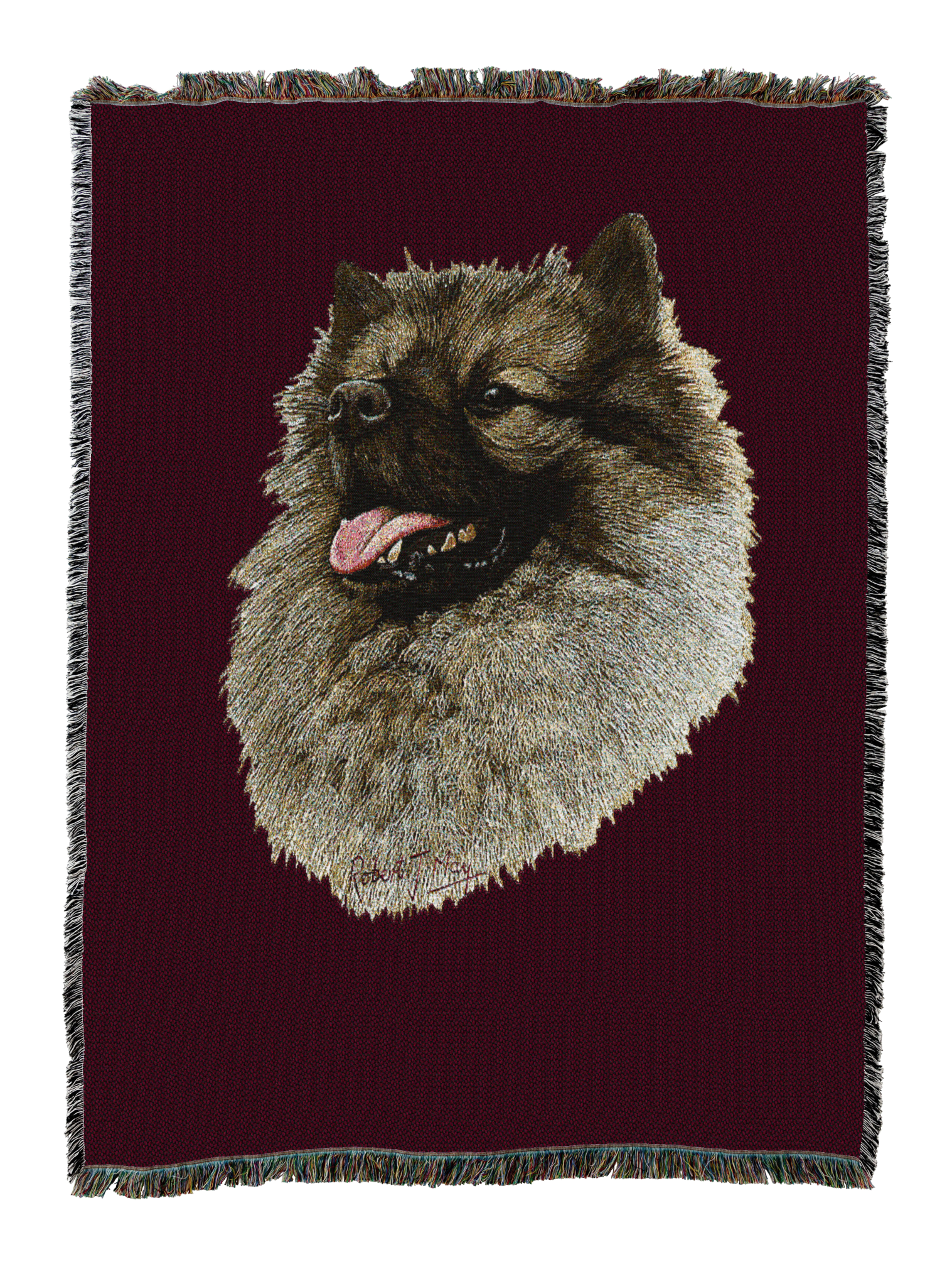 Keeshond Blanket