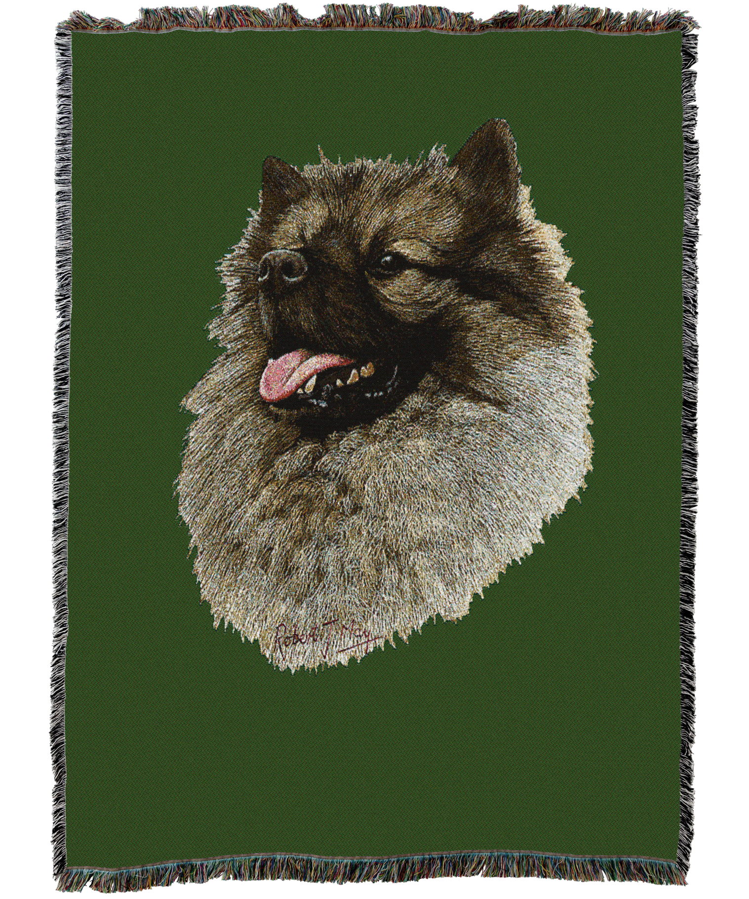 Keeshond Blanket