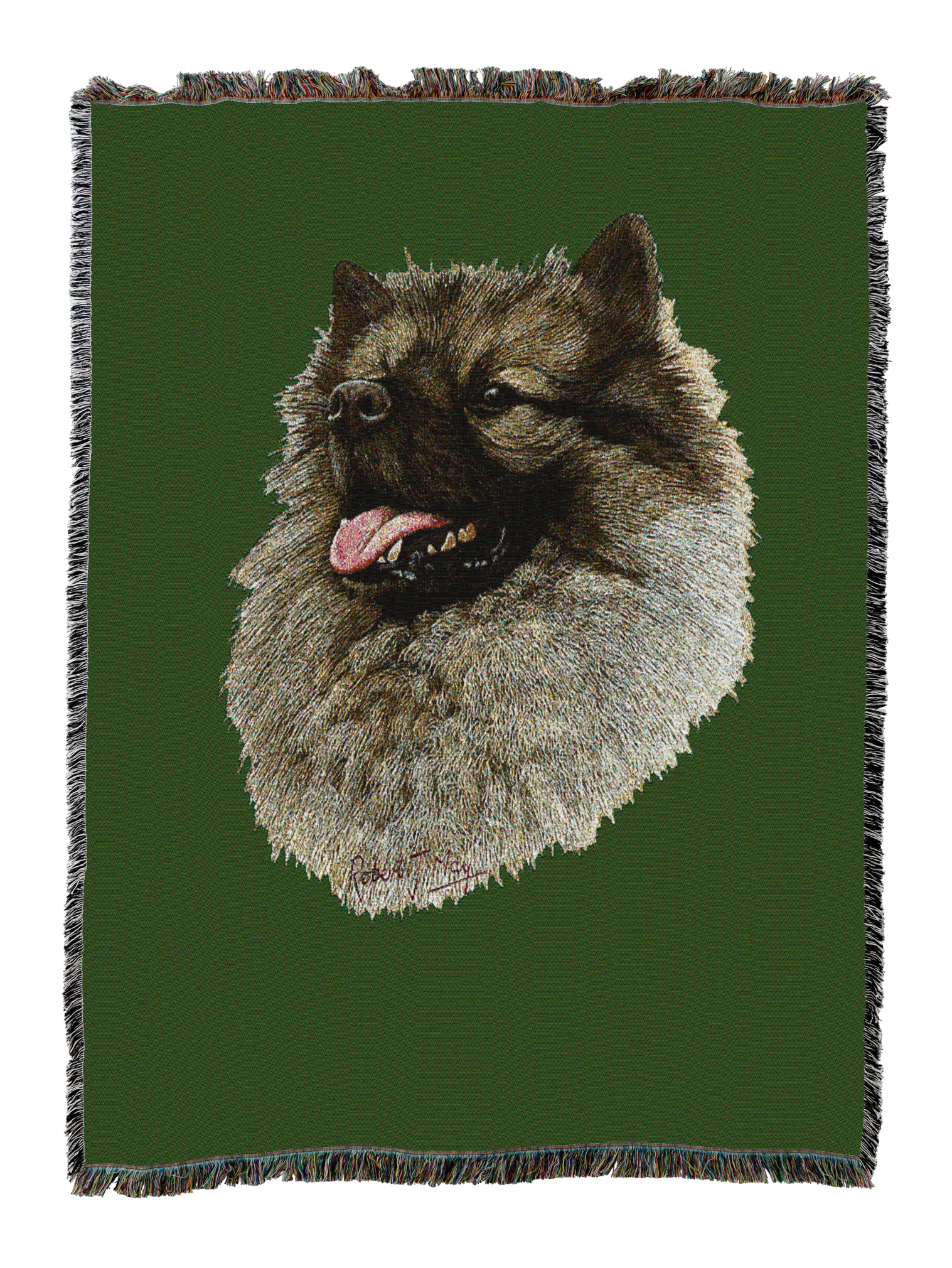 Keeshond Blanket