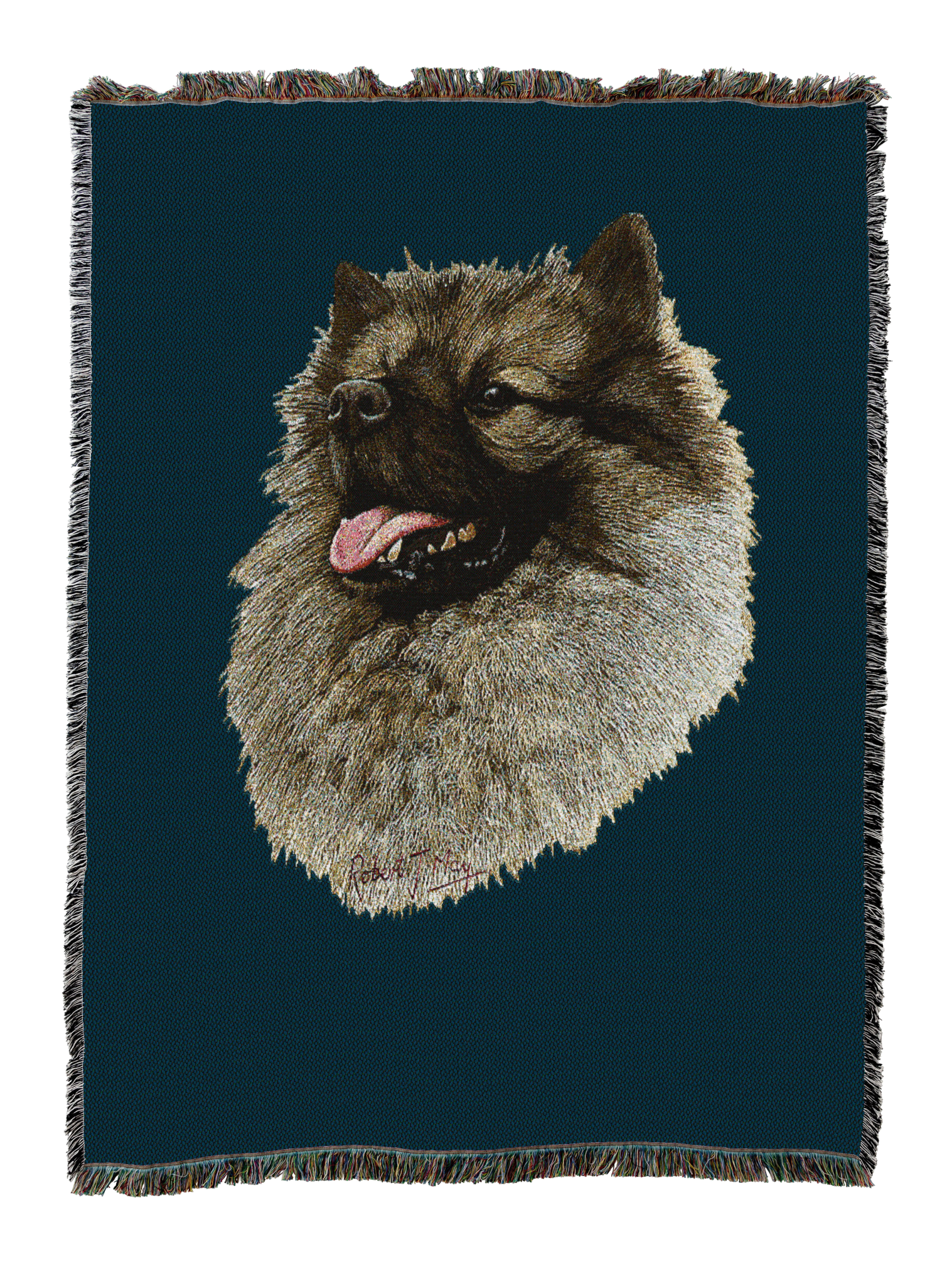 Keeshond Blanket