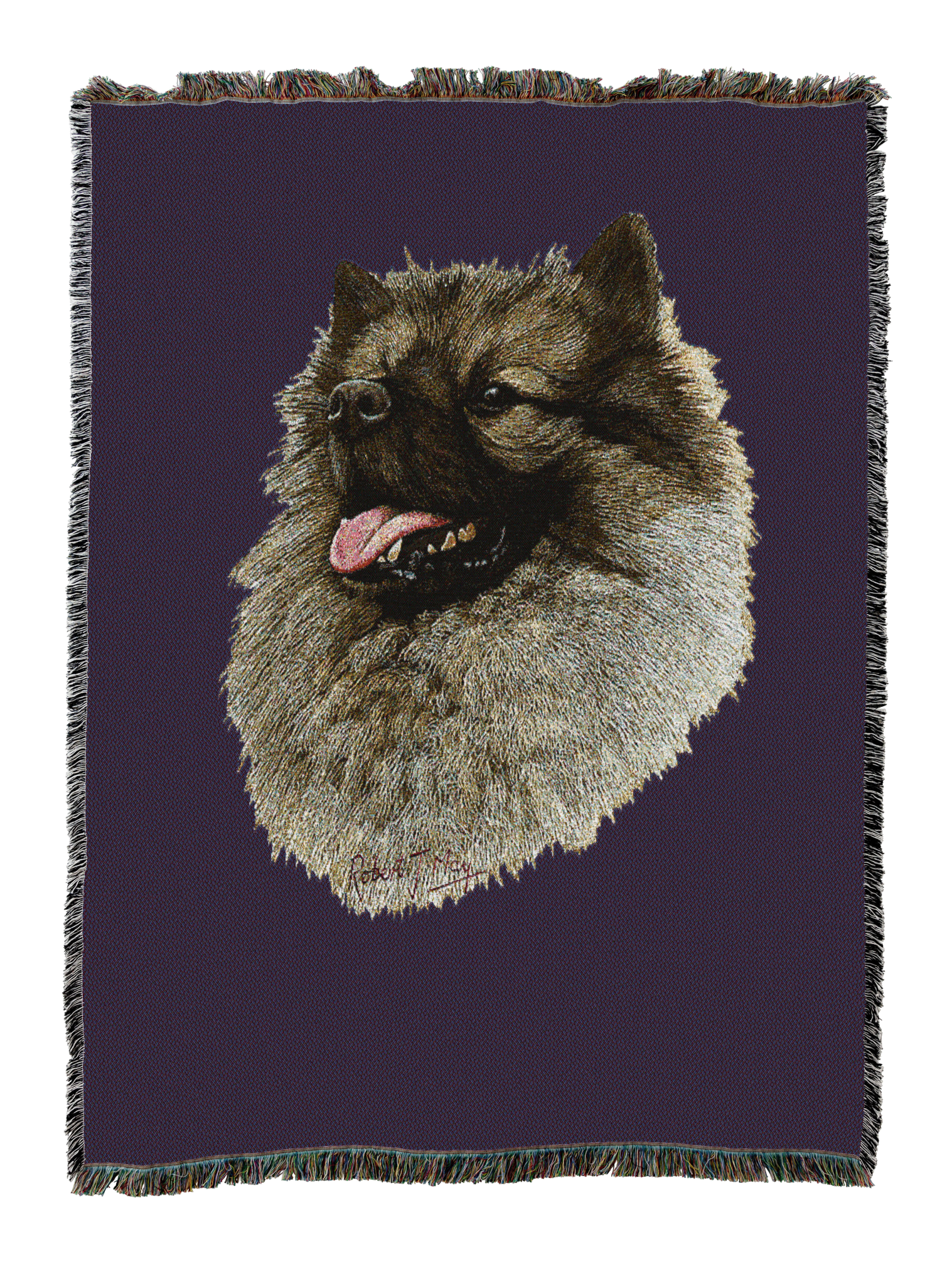 Keeshond Blanket