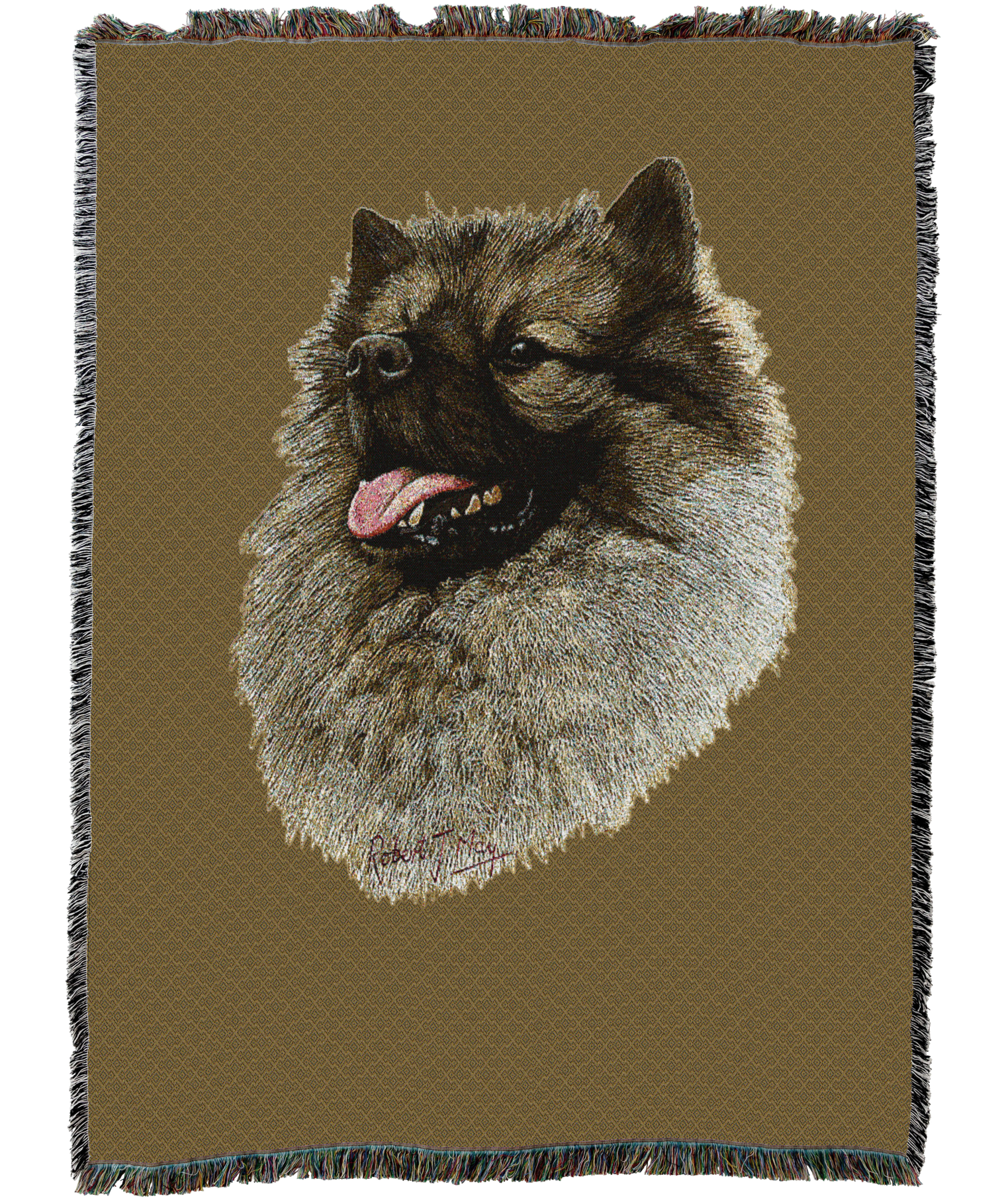Keeshond Blanket
