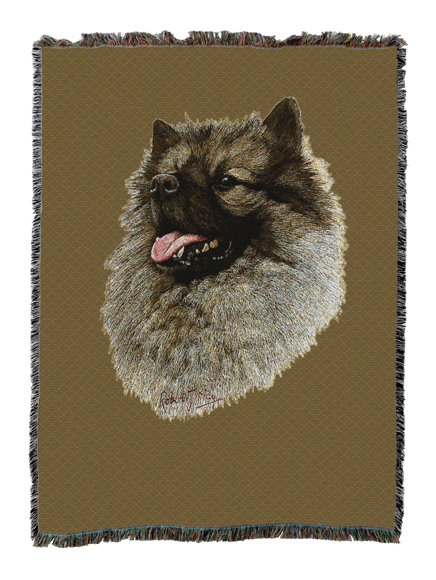 Keeshond Blanket
