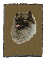 Keeshond Blanket