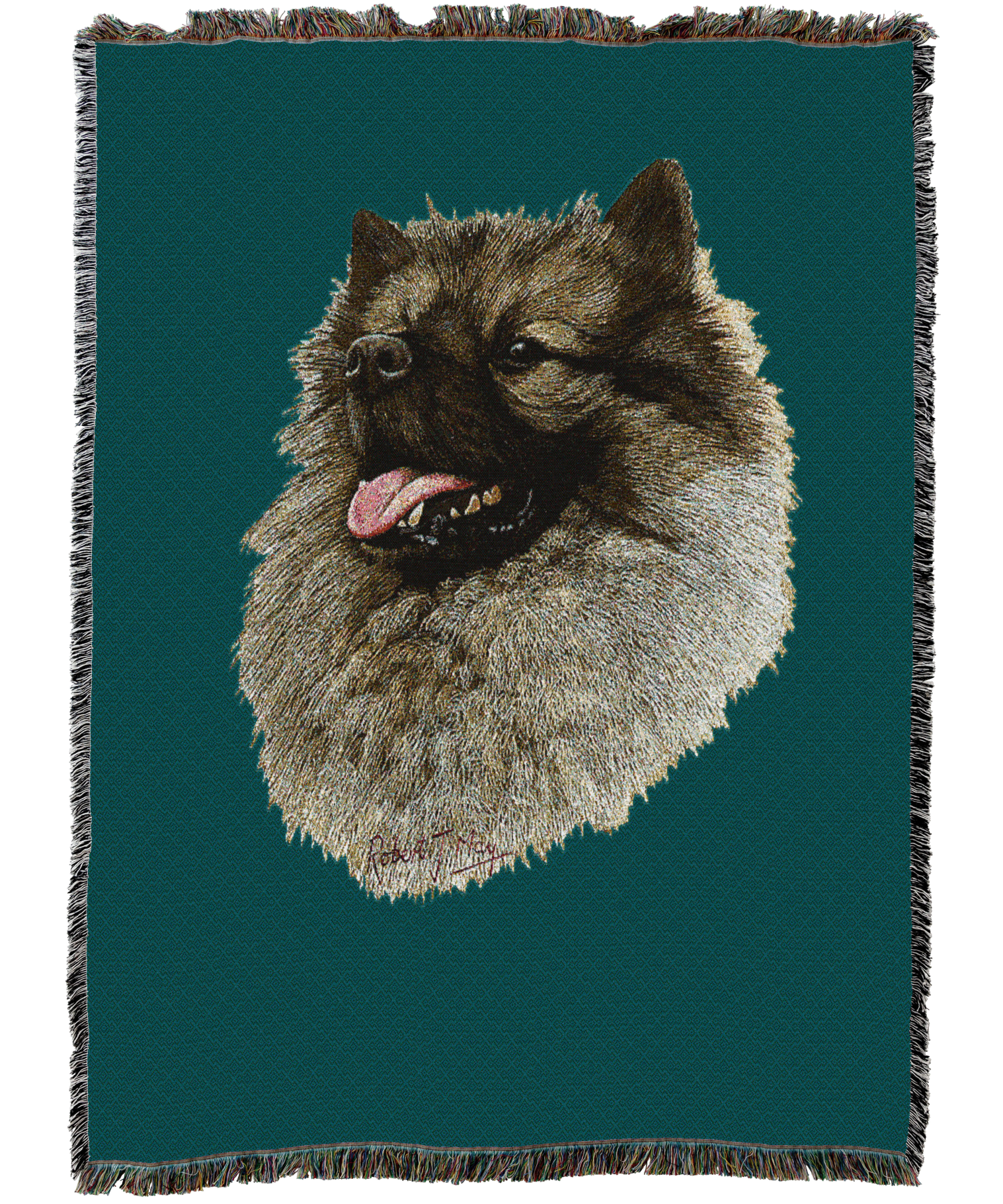 Keeshond Blanket