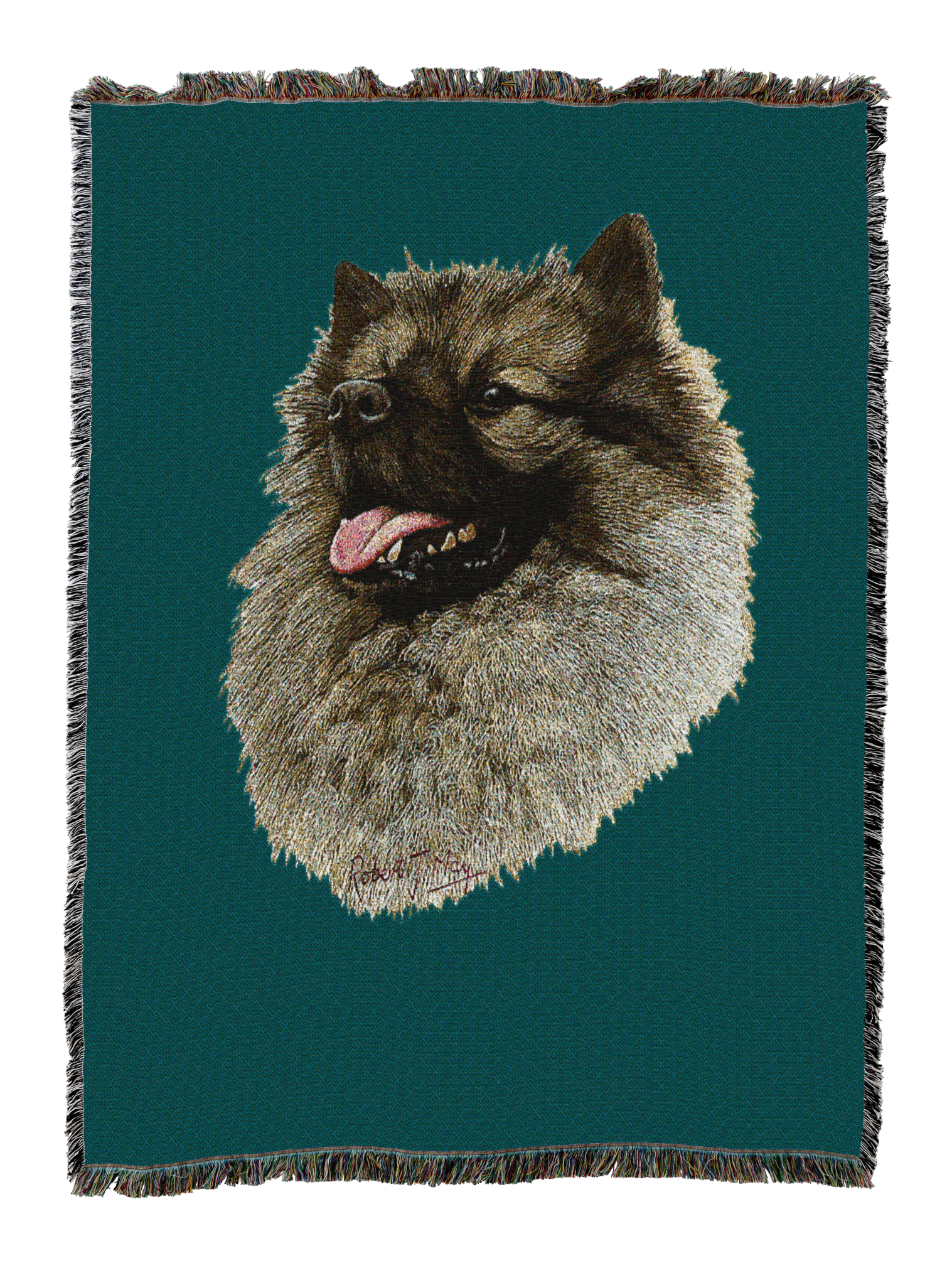 Keeshond Blanket