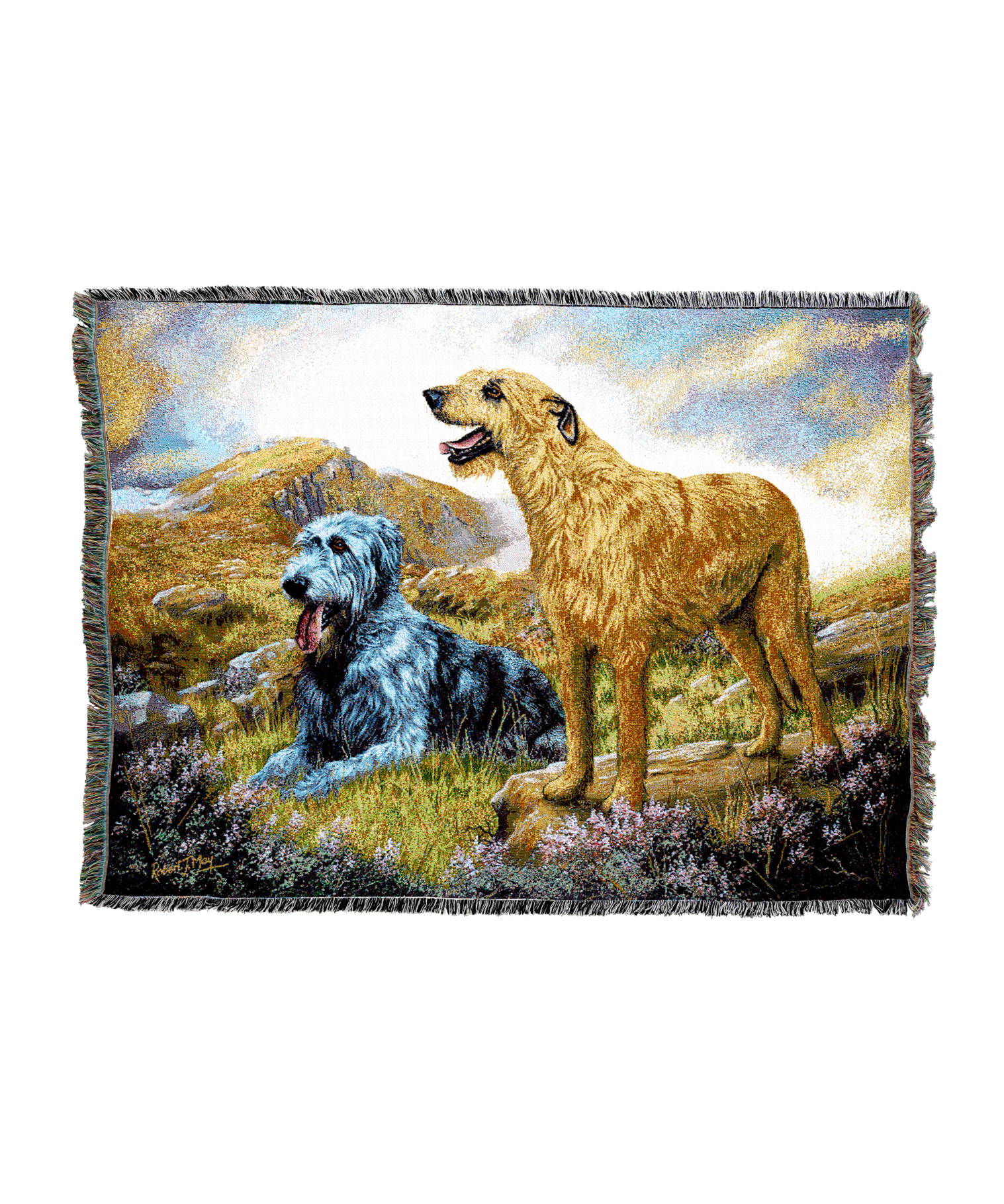 Irish Wolfhound Blanket