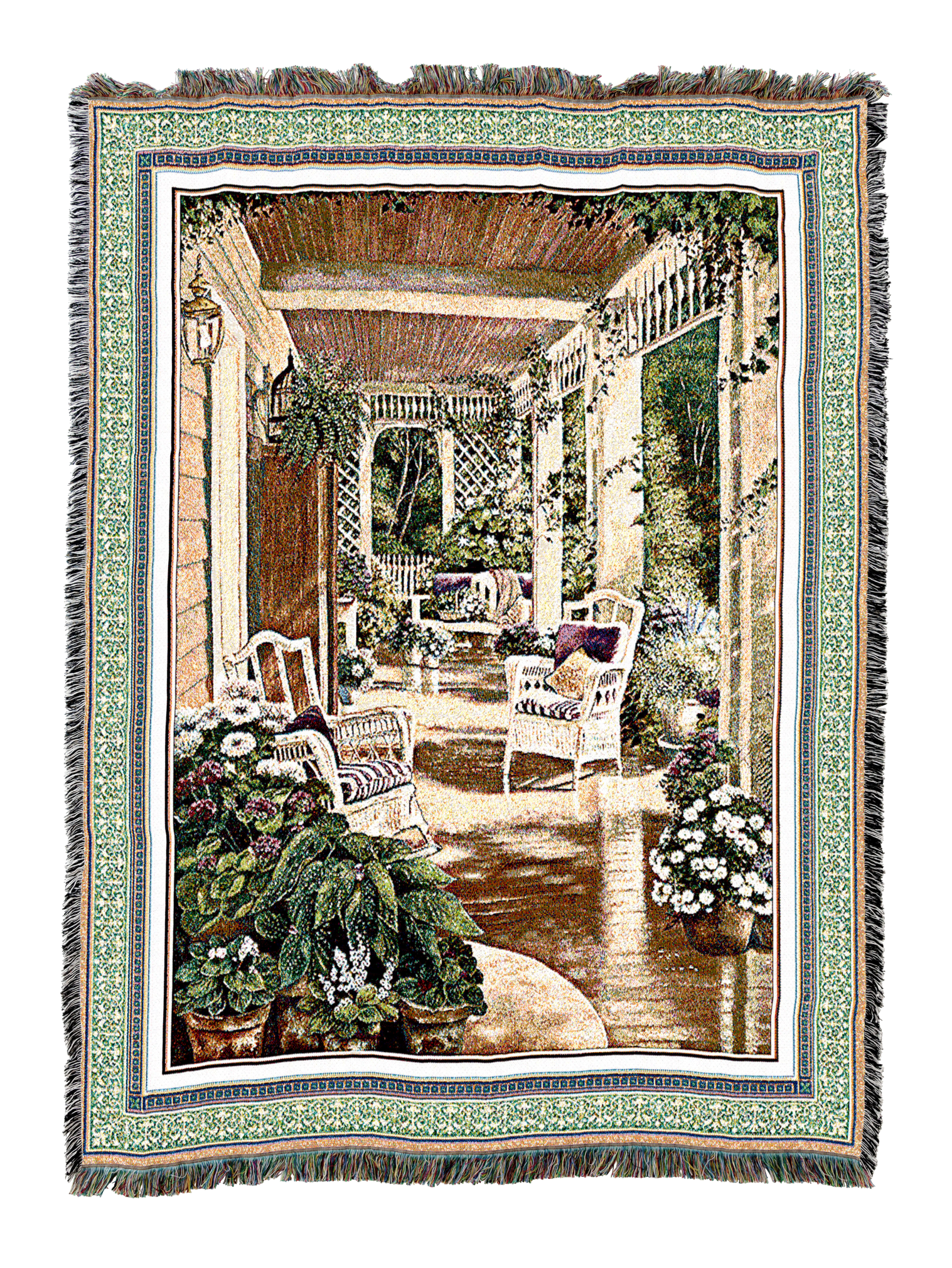 Vintage Comfort Blanket