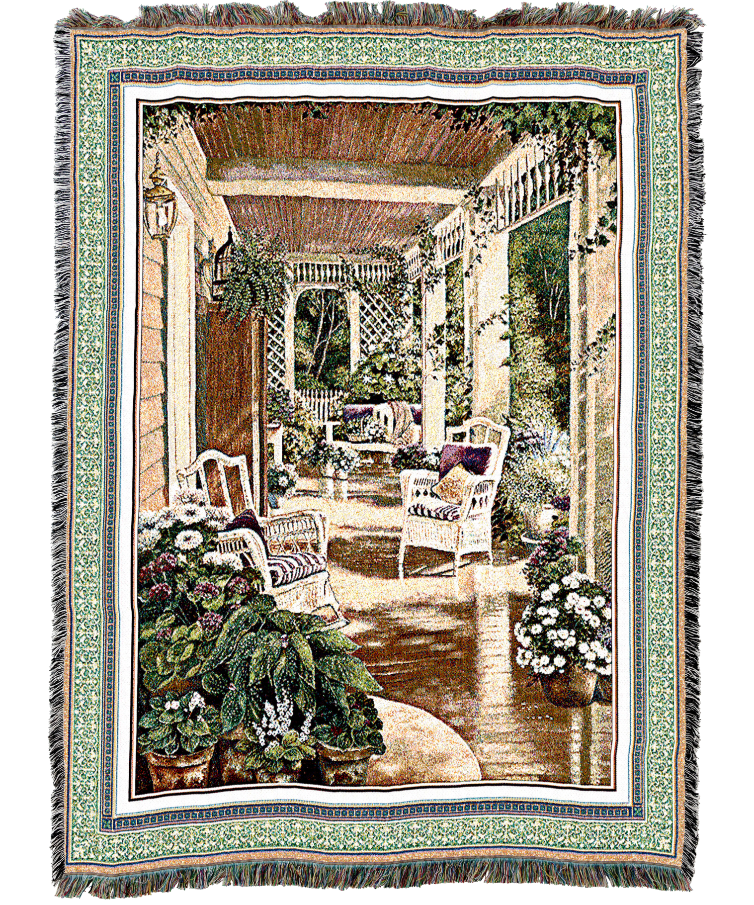 Vintage Comfort Blanket