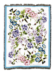 Hummingbirds Blanket
