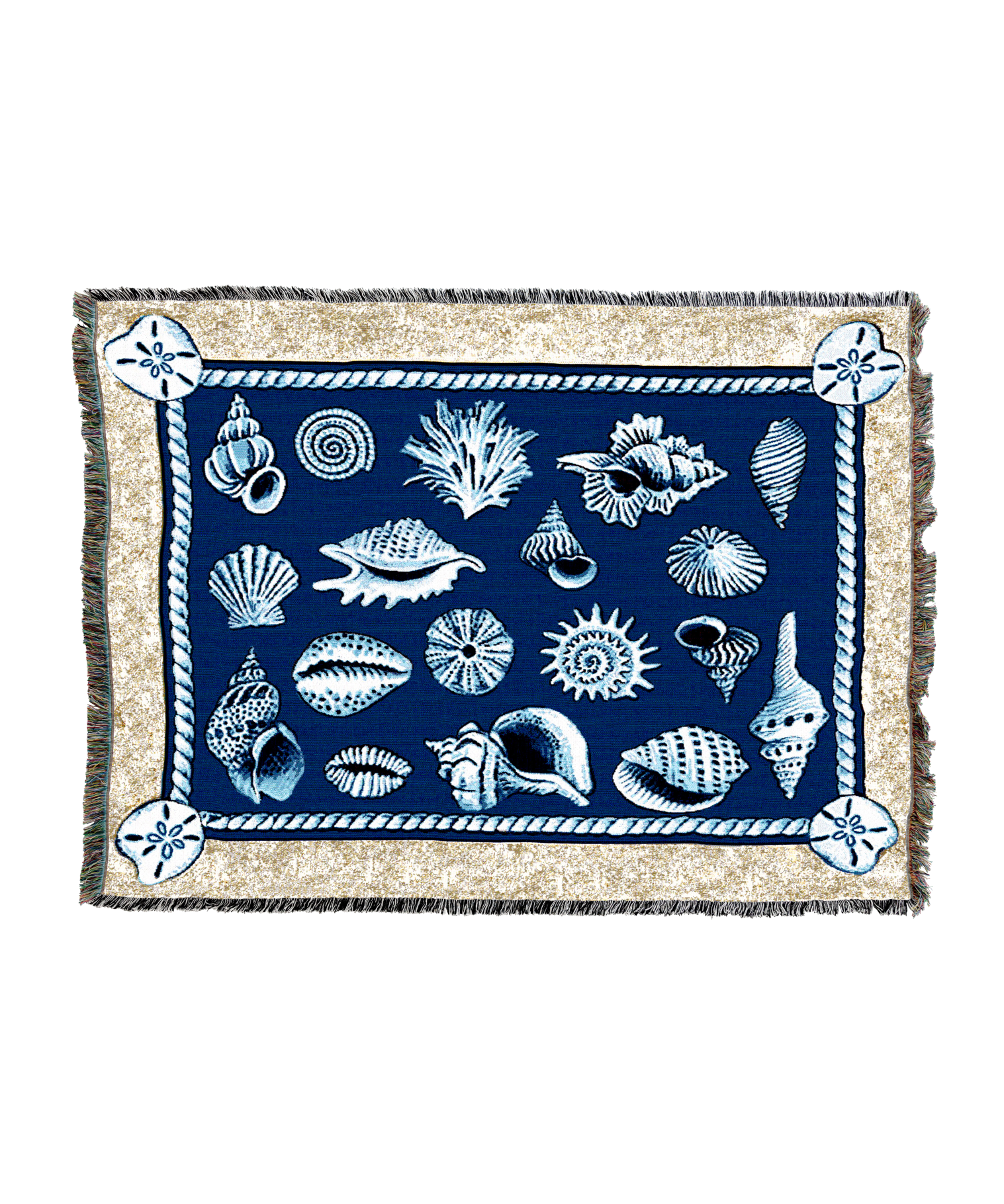 Shell Collection Blanket
