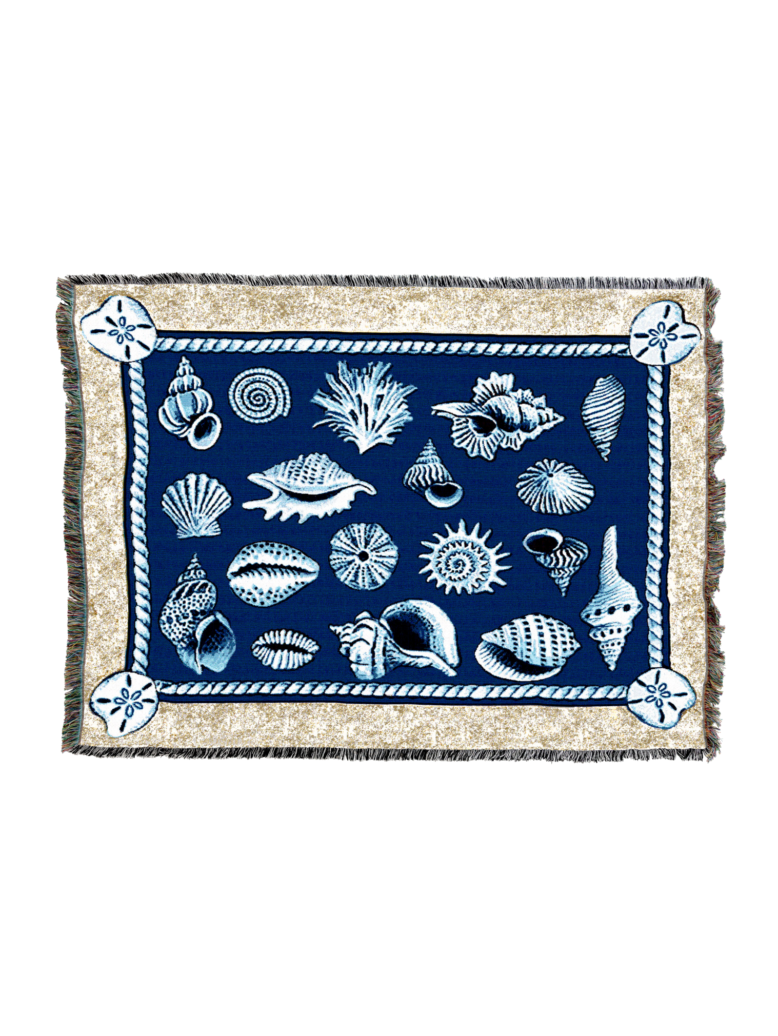 Shell Collection Blanket