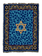 Magen David Blanket