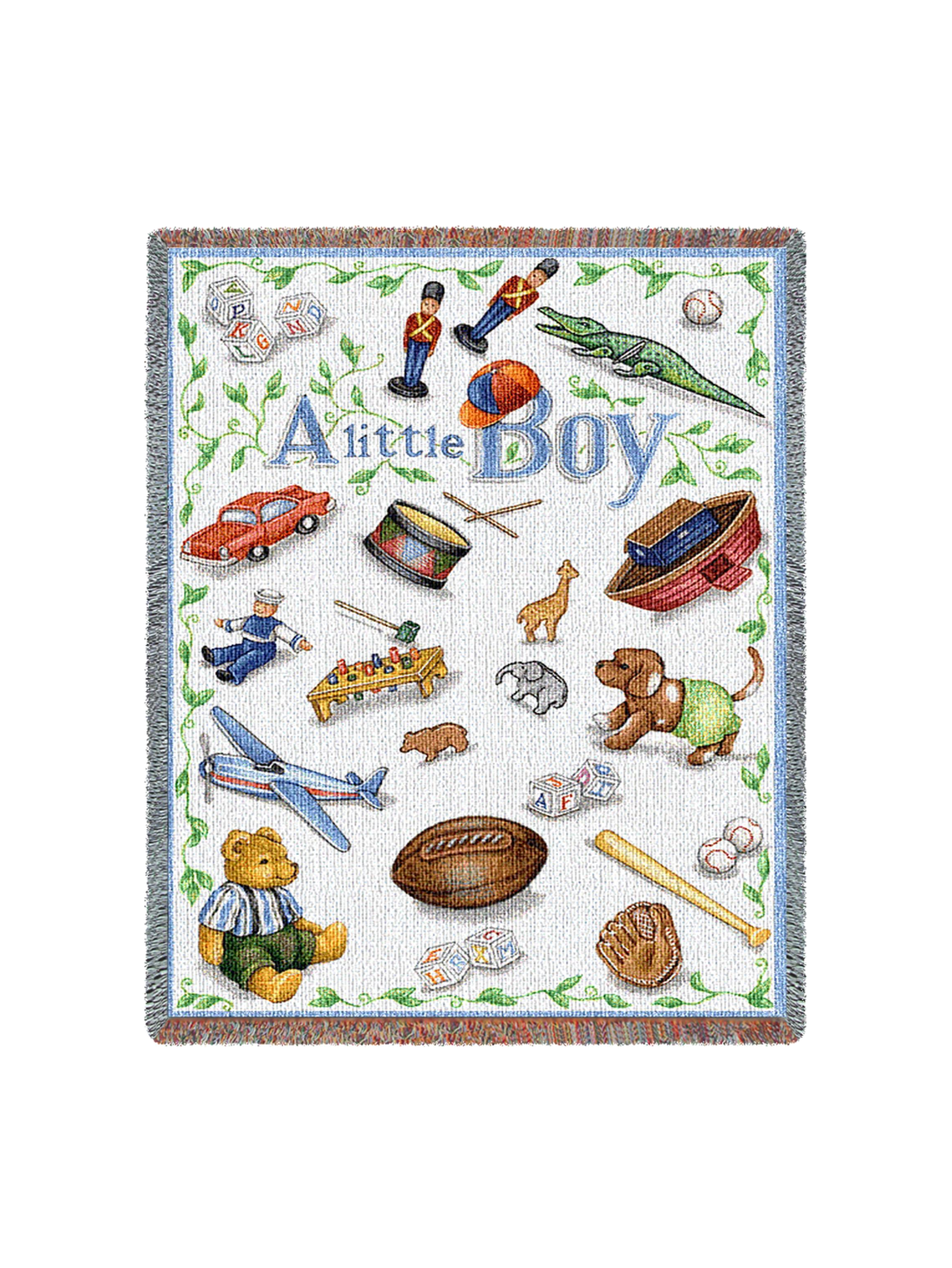Little Boy Mini Blanket