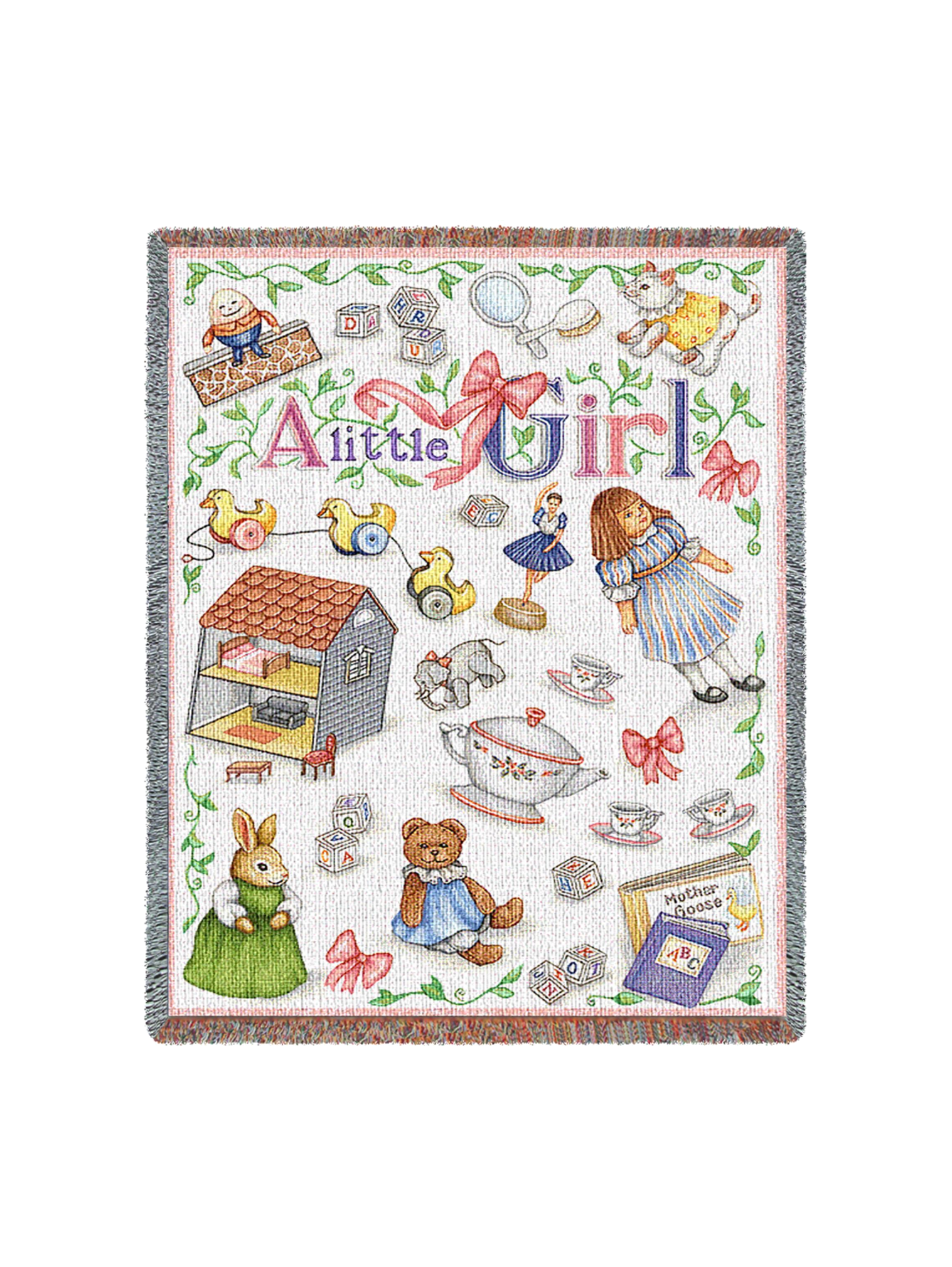 Little Girl Mini Blanket