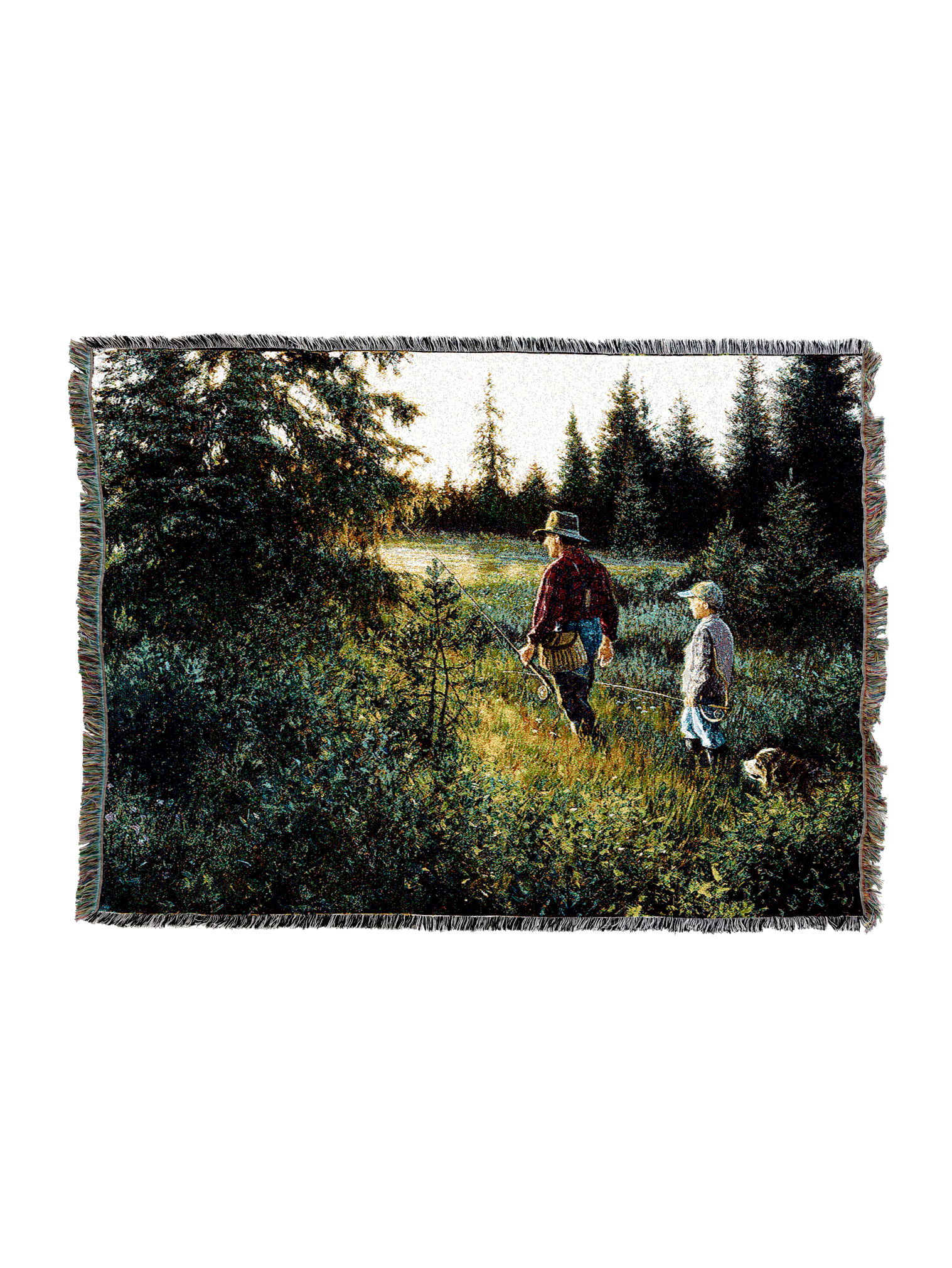 Good Times Fishing Blanket
