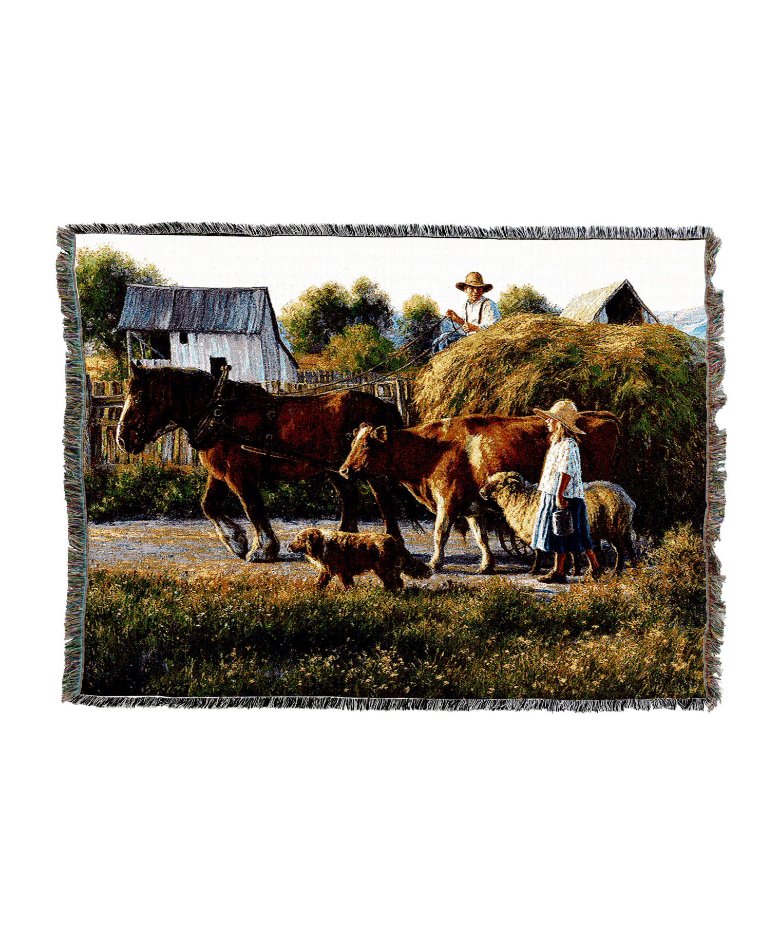 Passing Parade Blanket
