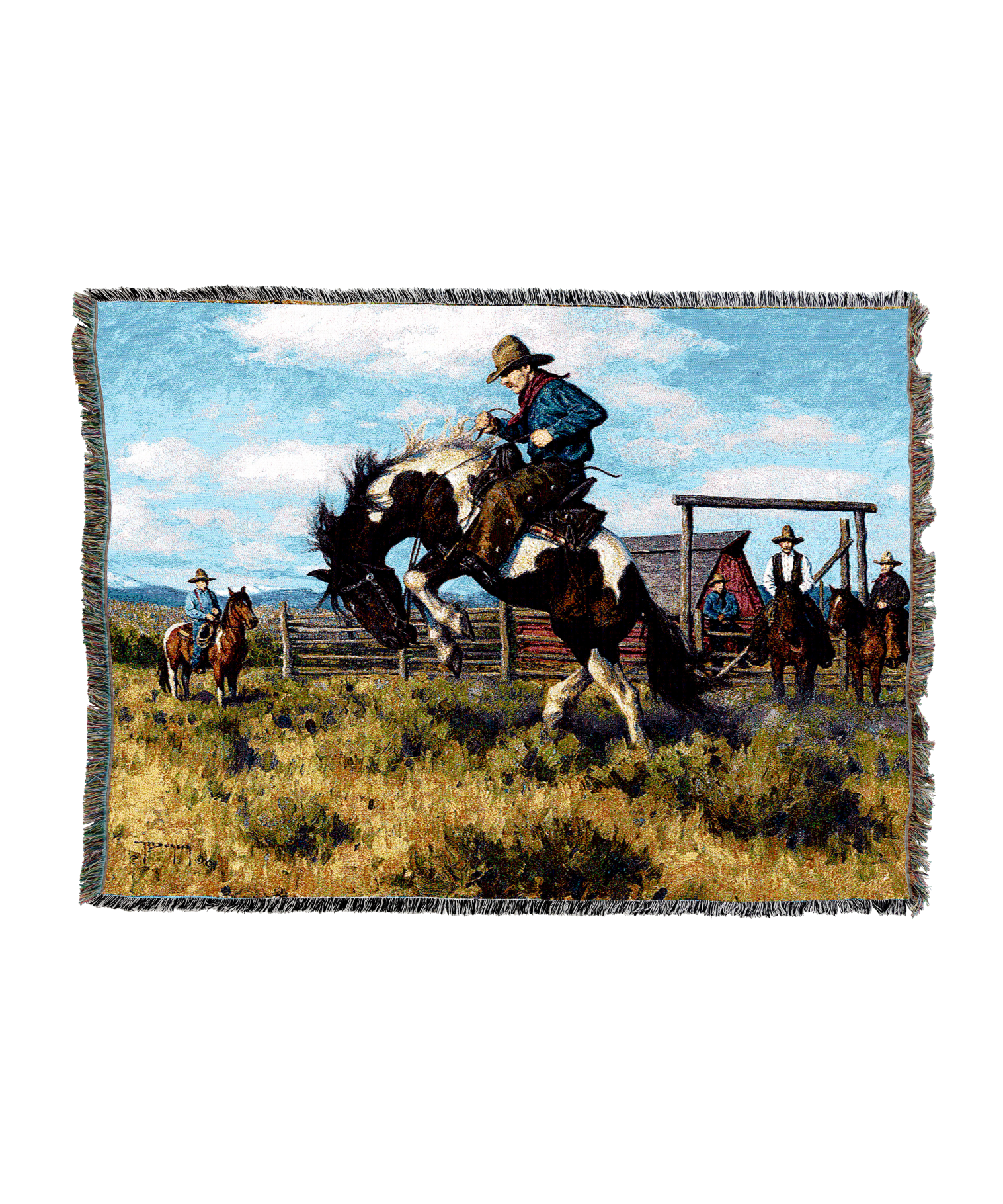 Rough Start Blanket