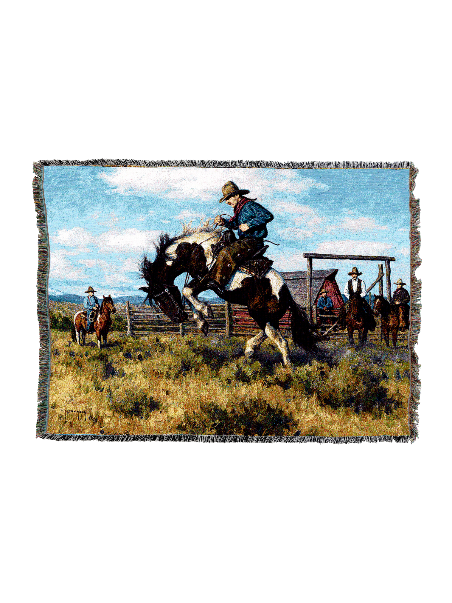 Rough Start Blanket