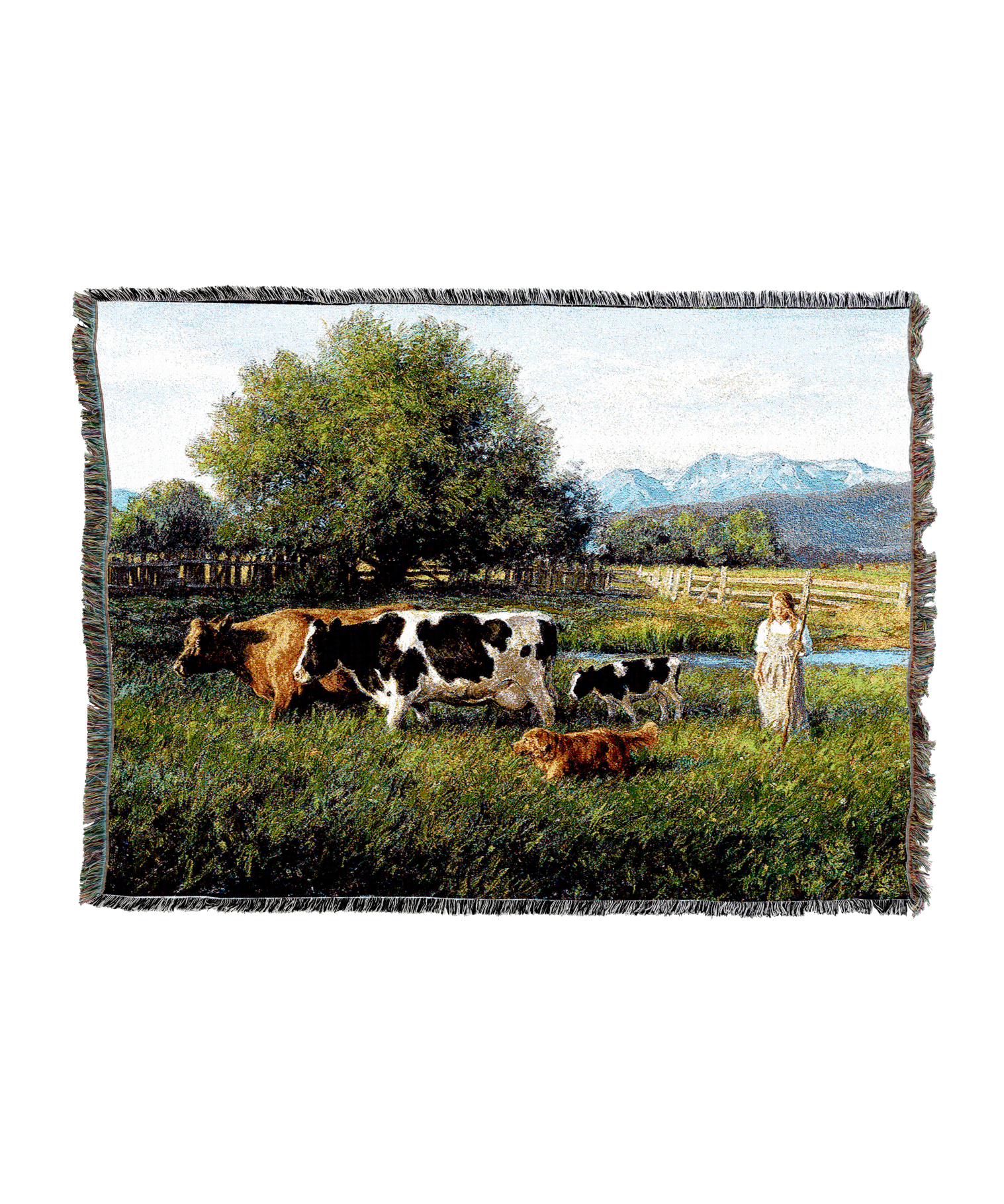 Country Girl Blanket