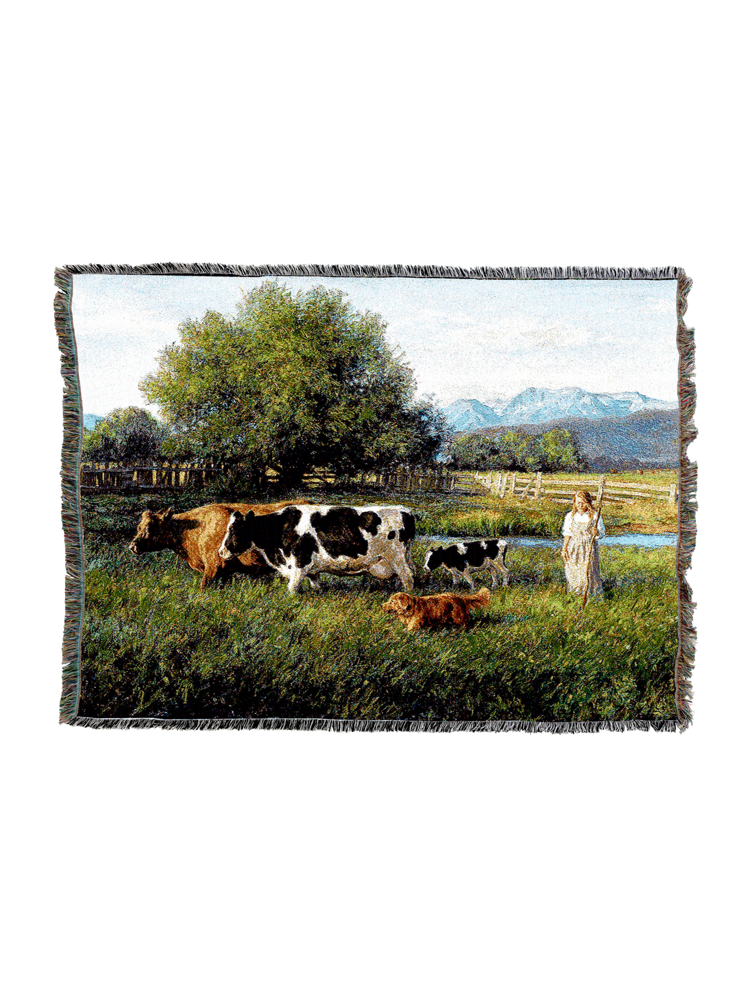 Country Girl Blanket