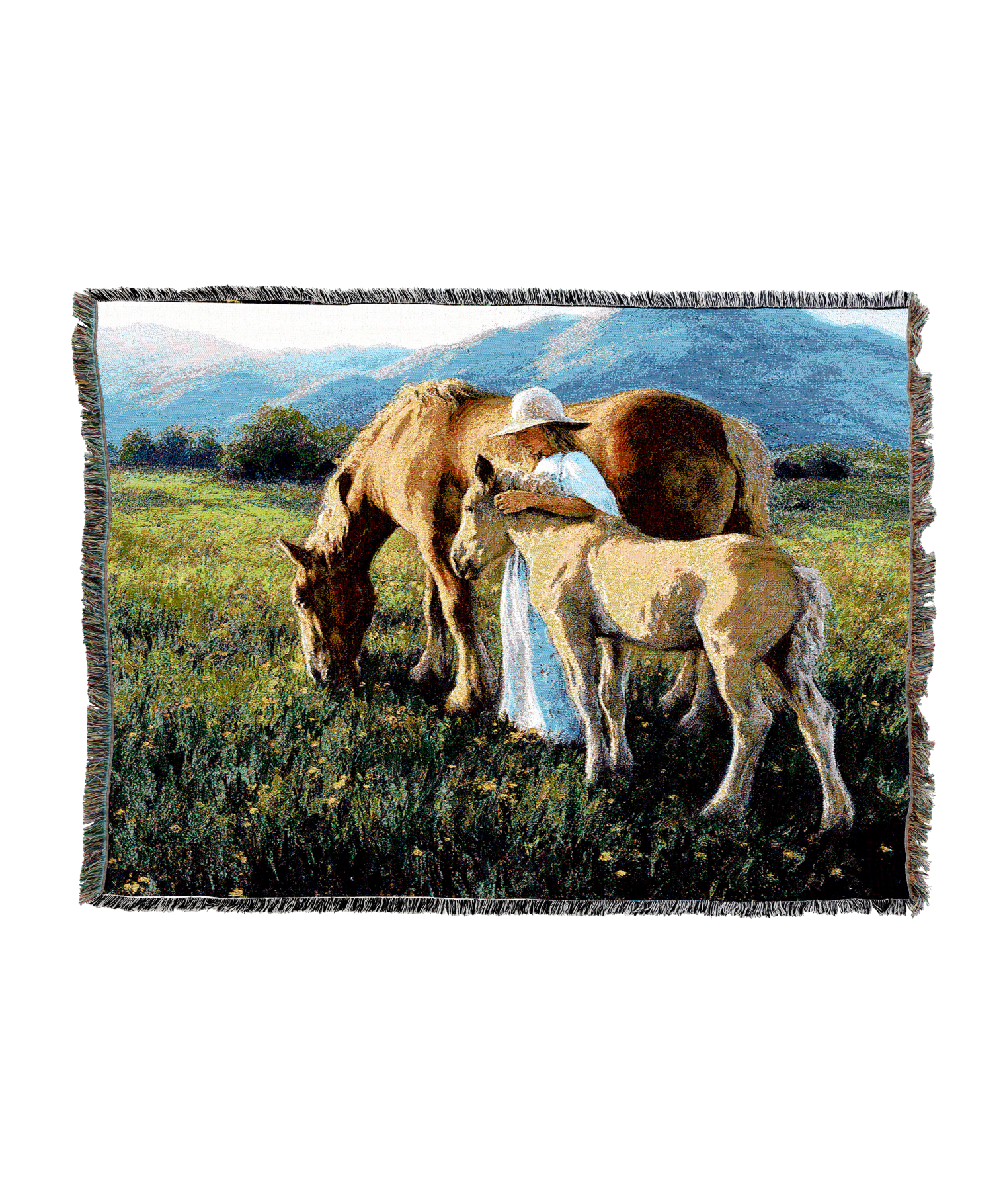 Beautiful Blondes Blanket