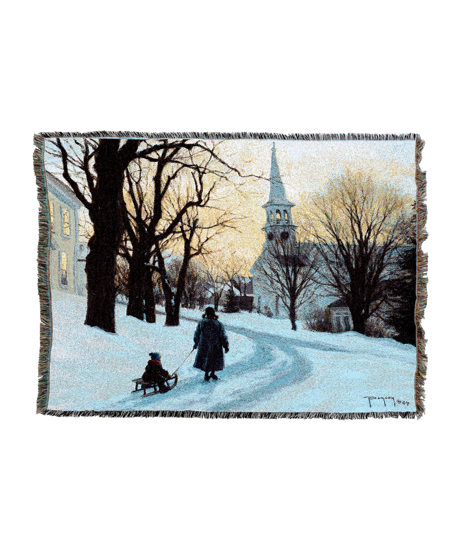 Winters Eve Blanket