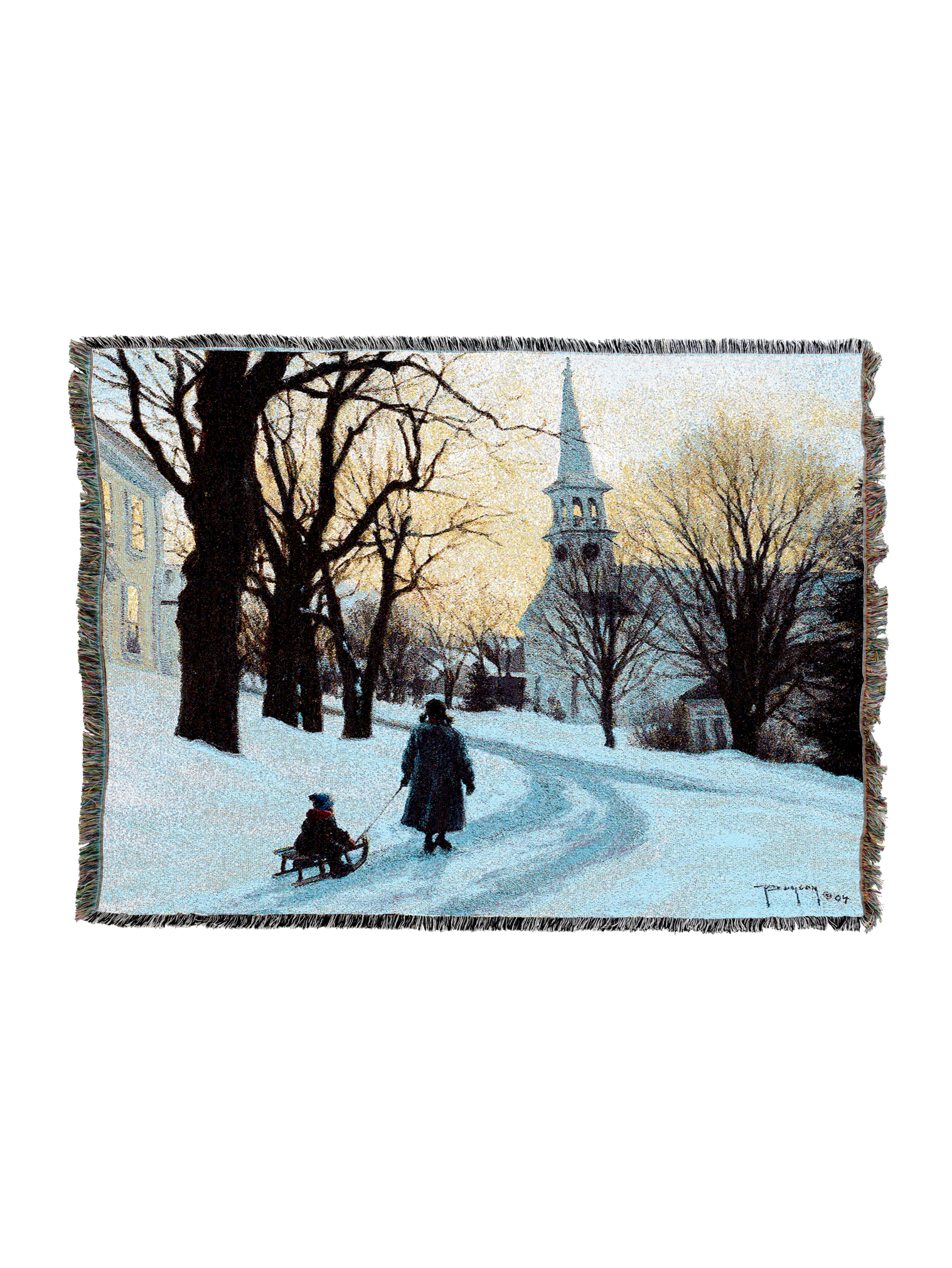 Winters Eve Blanket