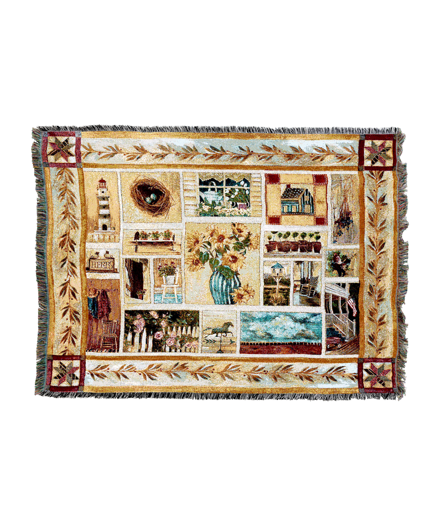 American Country Blanket