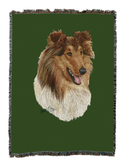 Rough Collie 2 Blanket