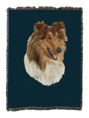 Rough Collie 2 Blanket